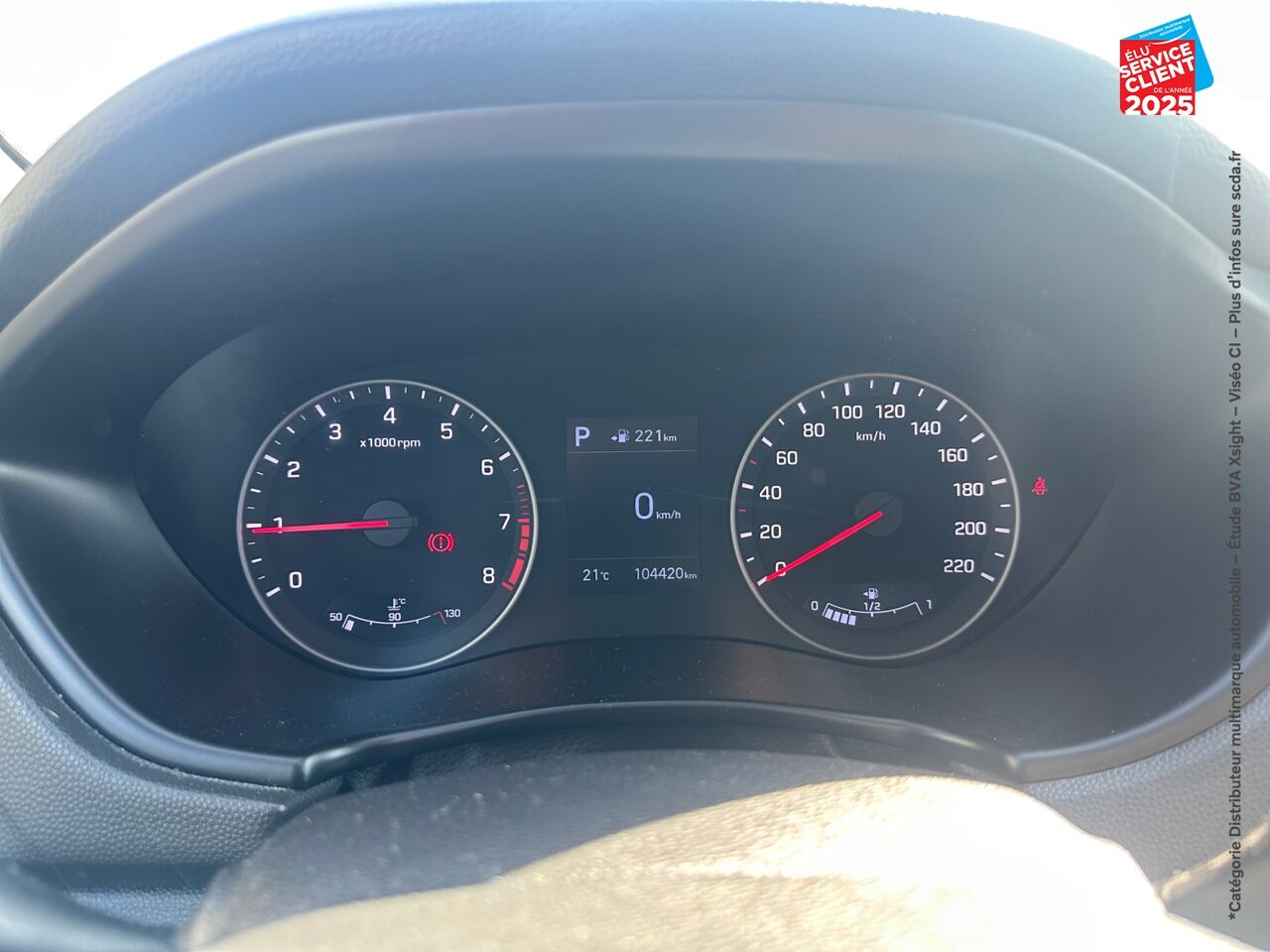 Véhicule d'occasion HYUNDAI I20 1.0 T-GDI 100CH EDITION MONDIAL 2019 DCT-7 EURO6D-T EVAP chez Renault Mulhouse