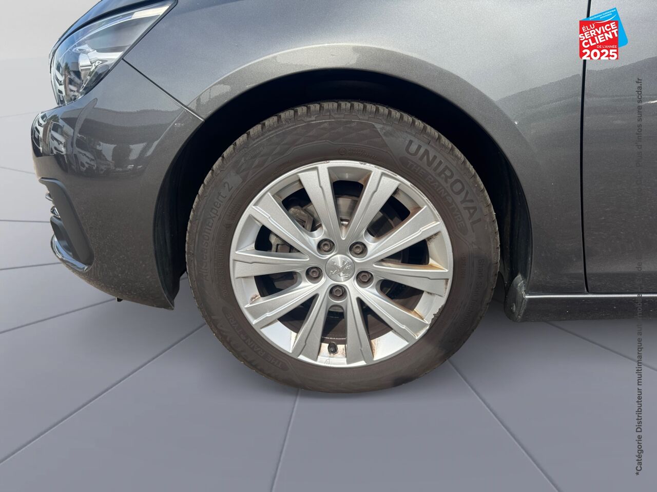 Véhicule d'occasion PEUGEOT 308 1.5 BLUEHDI 100CH E6.C S/S STYLE GPS RADAR AR chez HESS Automobile