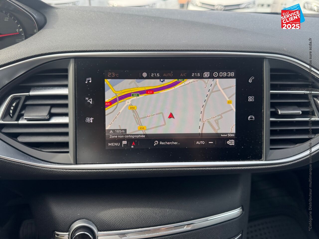 Véhicule d'occasion PEUGEOT 308 1.5 BLUEHDI 100CH E6.C S/S STYLE GPS RADAR AR chez HESS Automobile