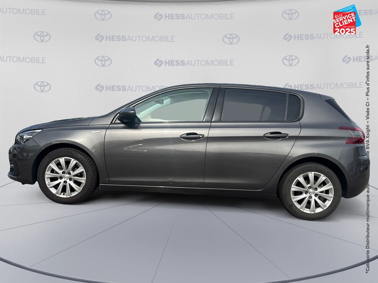 Véhicule d'occasion PEUGEOT 308 1.5 BLUEHDI 100CH E6.C S/S STYLE GPS RADAR AR chez HESS Automobile