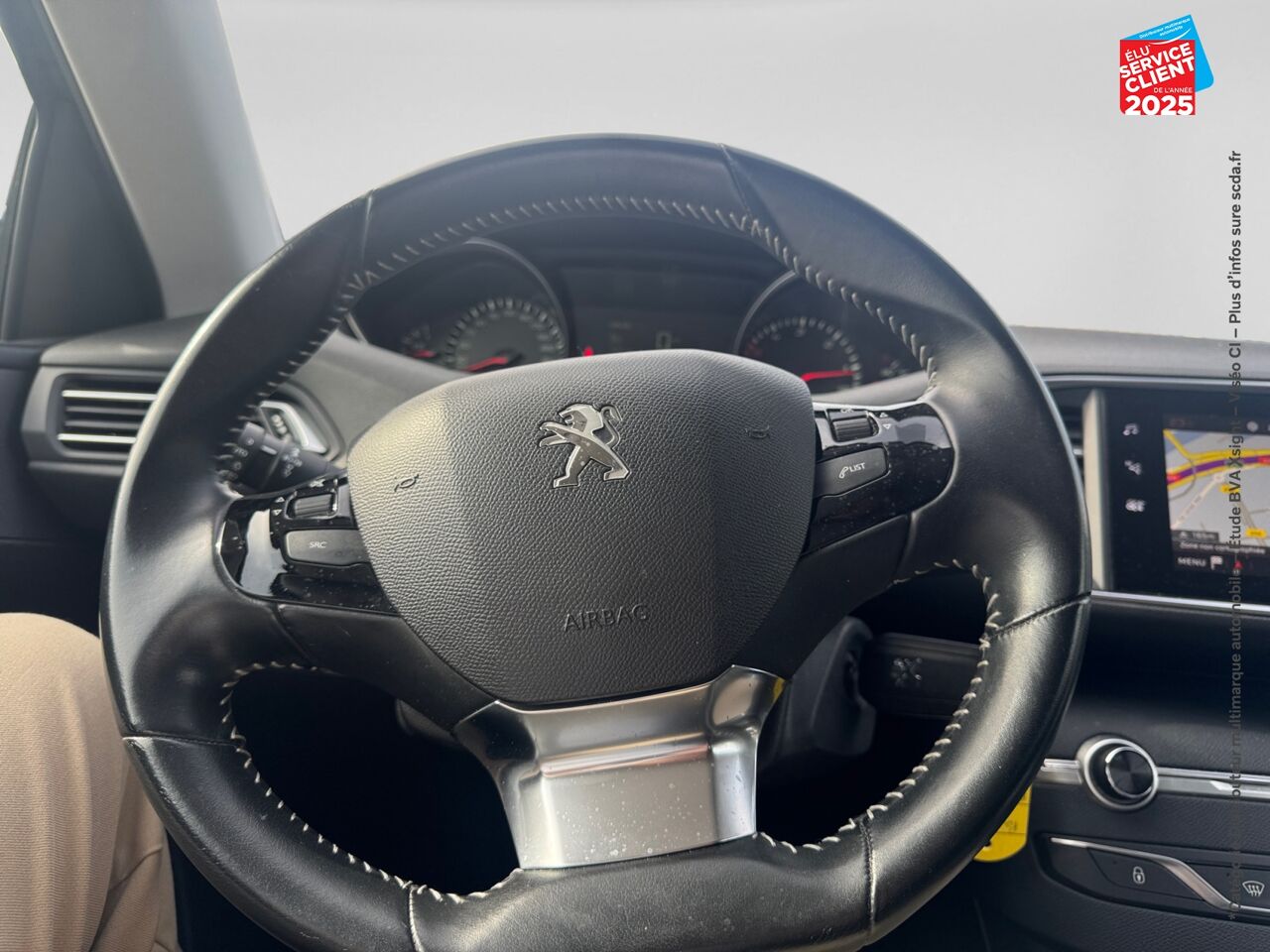 Véhicule d'occasion PEUGEOT 308 1.5 BLUEHDI 100CH E6.C S/S STYLE GPS RADAR AR chez HESS Automobile