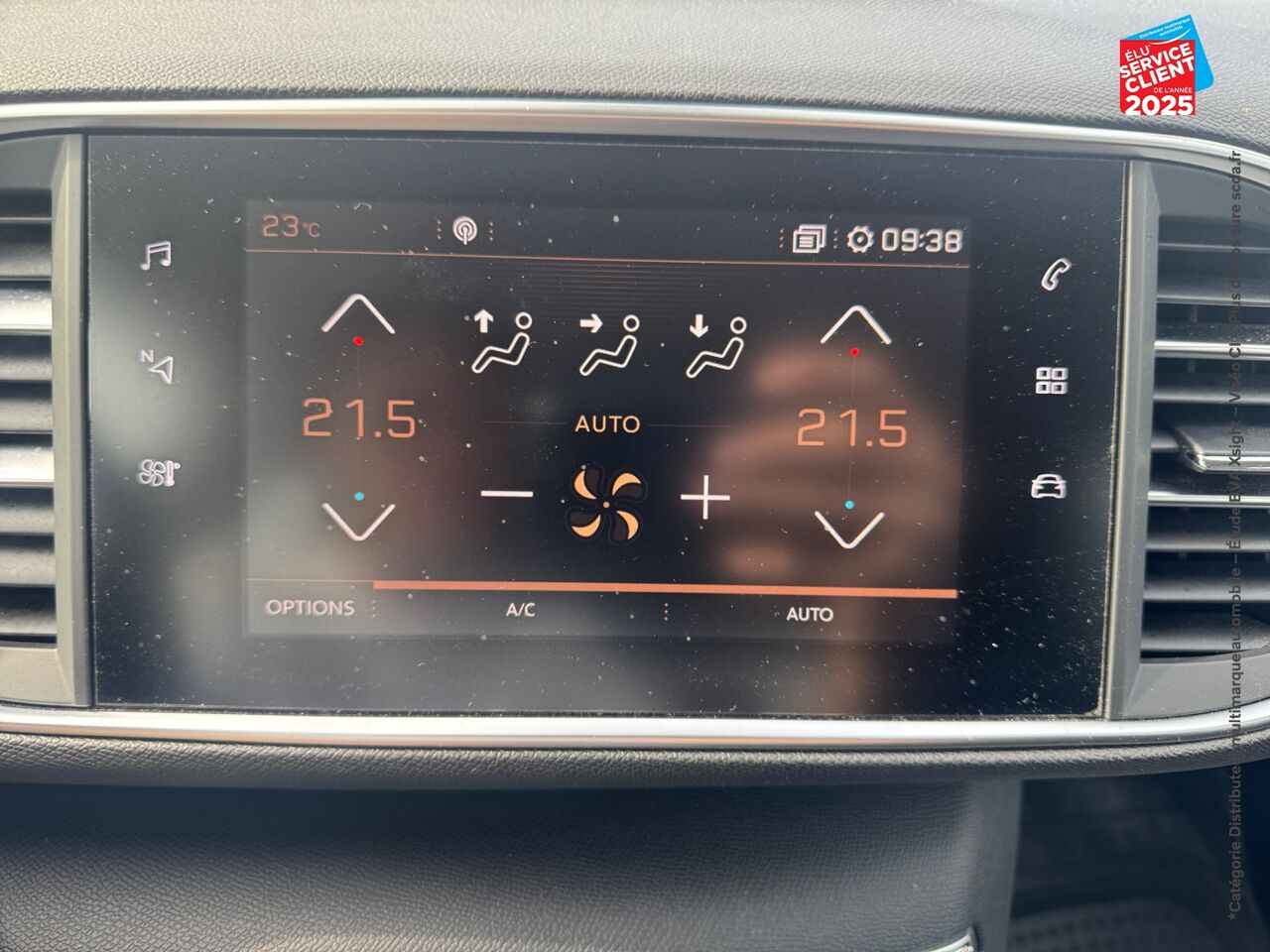 Véhicule d'occasion PEUGEOT 308 1.5 BLUEHDI 100CH E6.C S/S STYLE GPS RADAR AR chez HESS Automobile