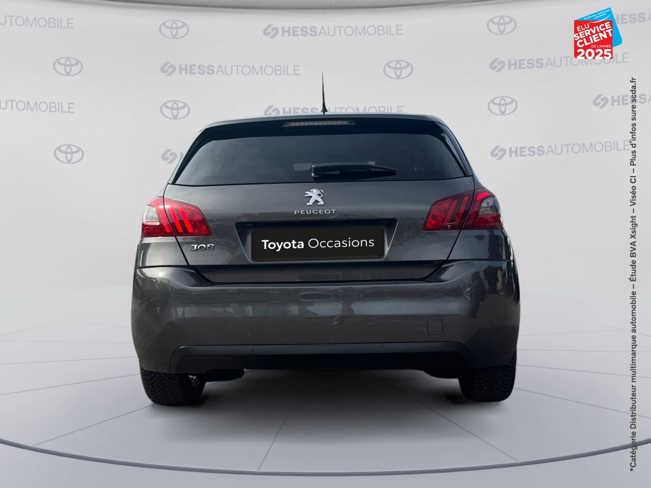 Véhicule d'occasion PEUGEOT 308 1.5 BLUEHDI 100CH E6.C S/S STYLE GPS RADAR AR chez HESS Automobile