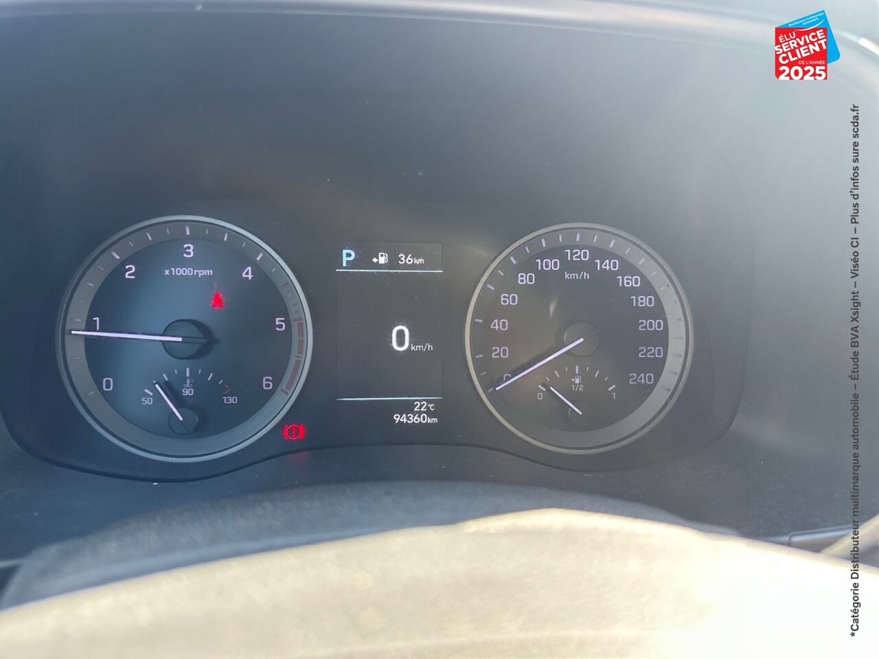 Véhicule d'occasion HYUNDAI TUCSON 1.6 CRDI 136CH HYBRID 48V N LINE EDITION DCT-7 EURO6D-EVAP SIEGES CHAUF GPS CAMERA chez Renault Saint-Louis
