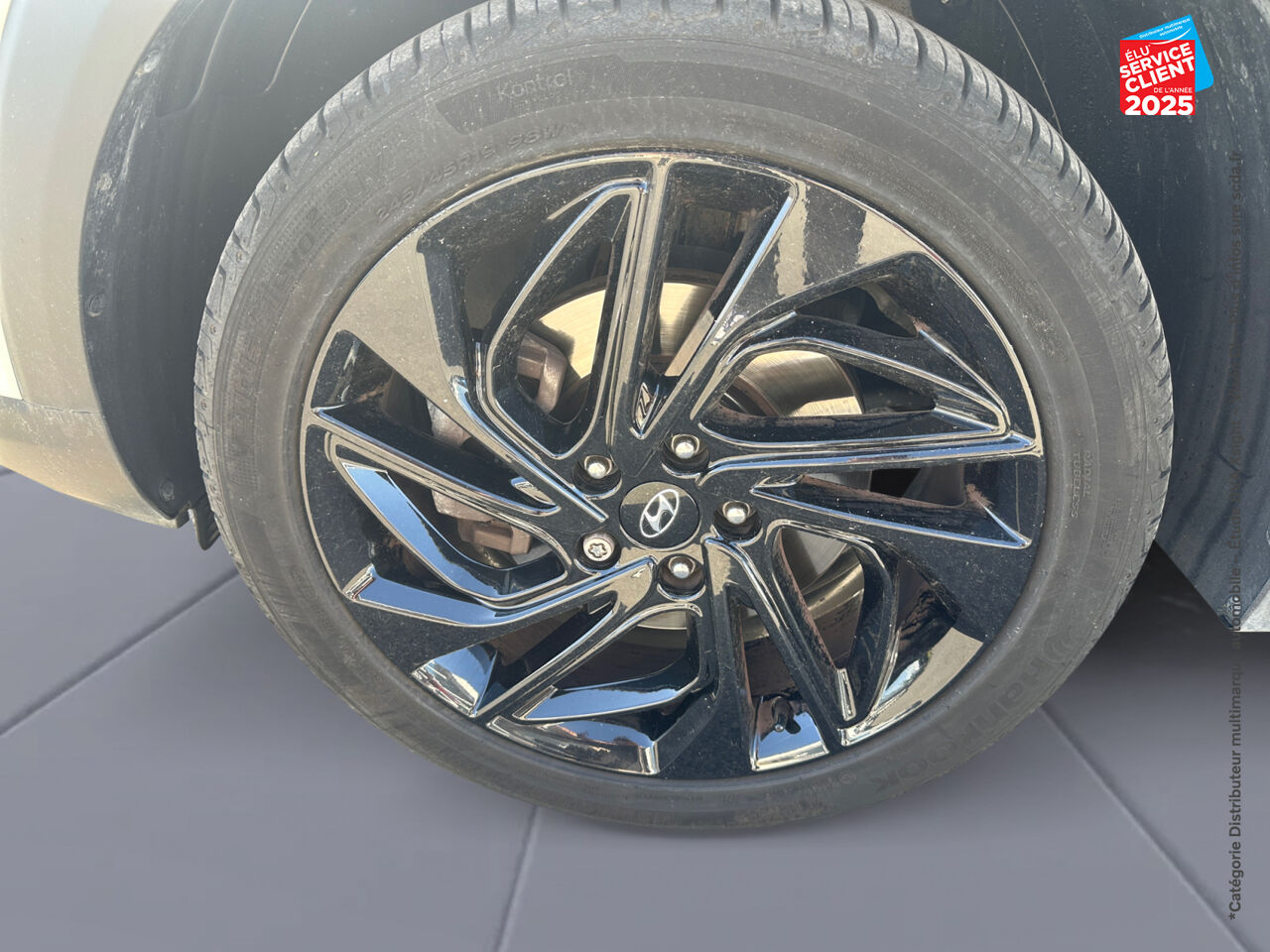 Véhicule d'occasion HYUNDAI TUCSON 1.6 CRDI 136CH HYBRID 48V N LINE EDITION DCT-7 EURO6D-EVAP SIEGES CHAUF GPS CAMERA chez Renault Saint-Louis