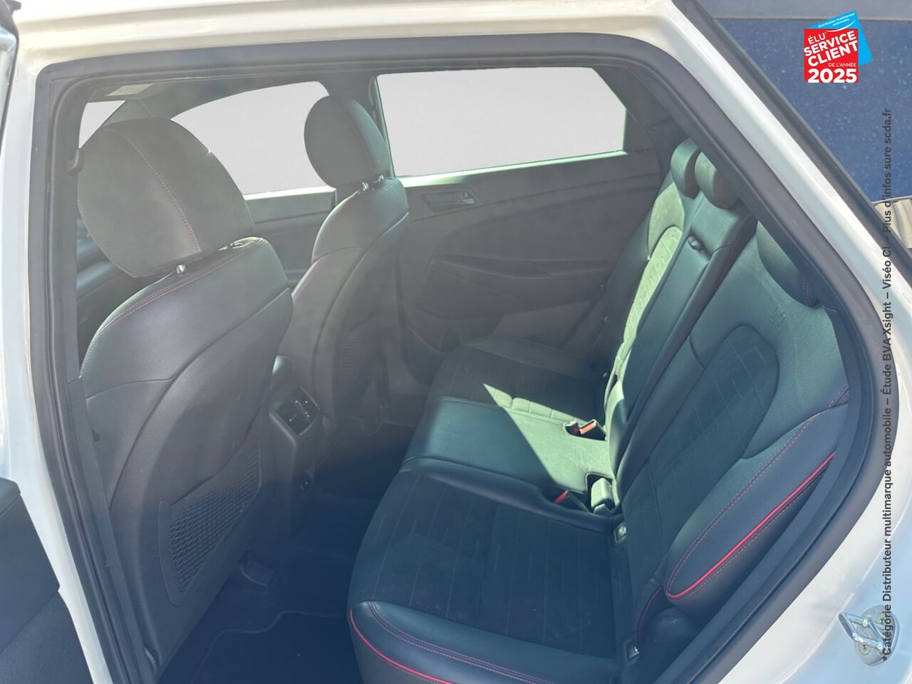 Véhicule d'occasion HYUNDAI TUCSON 1.6 CRDI 136CH HYBRID 48V N LINE EDITION DCT-7 EURO6D-EVAP SIEGES CHAUF GPS CAMERA chez Renault Saint-Louis