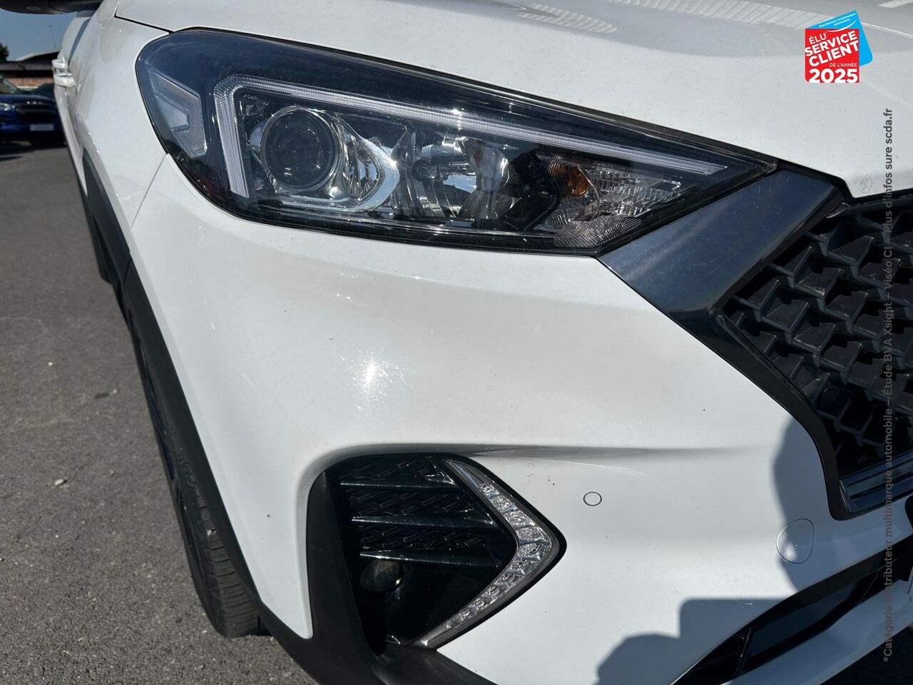 Véhicule d'occasion HYUNDAI TUCSON 1.6 CRDI 136CH HYBRID 48V N LINE EDITION DCT-7 EURO6D-EVAP SIEGES CHAUF GPS CAMERA chez Renault Saint-Louis