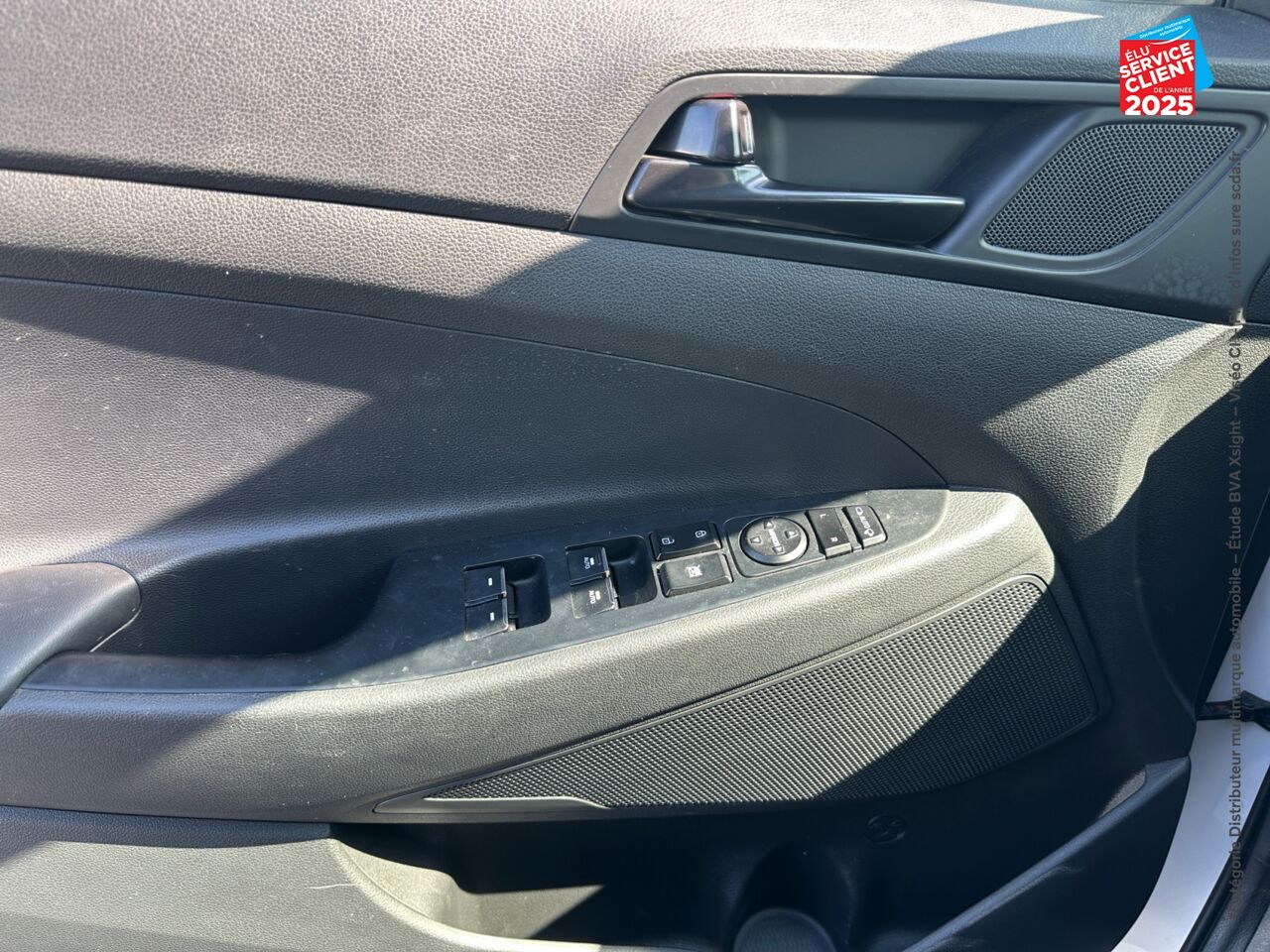 Véhicule d'occasion HYUNDAI TUCSON 1.6 CRDI 136CH HYBRID 48V N LINE EDITION DCT-7 EURO6D-EVAP SIEGES CHAUF GPS CAMERA chez Renault Saint-Louis