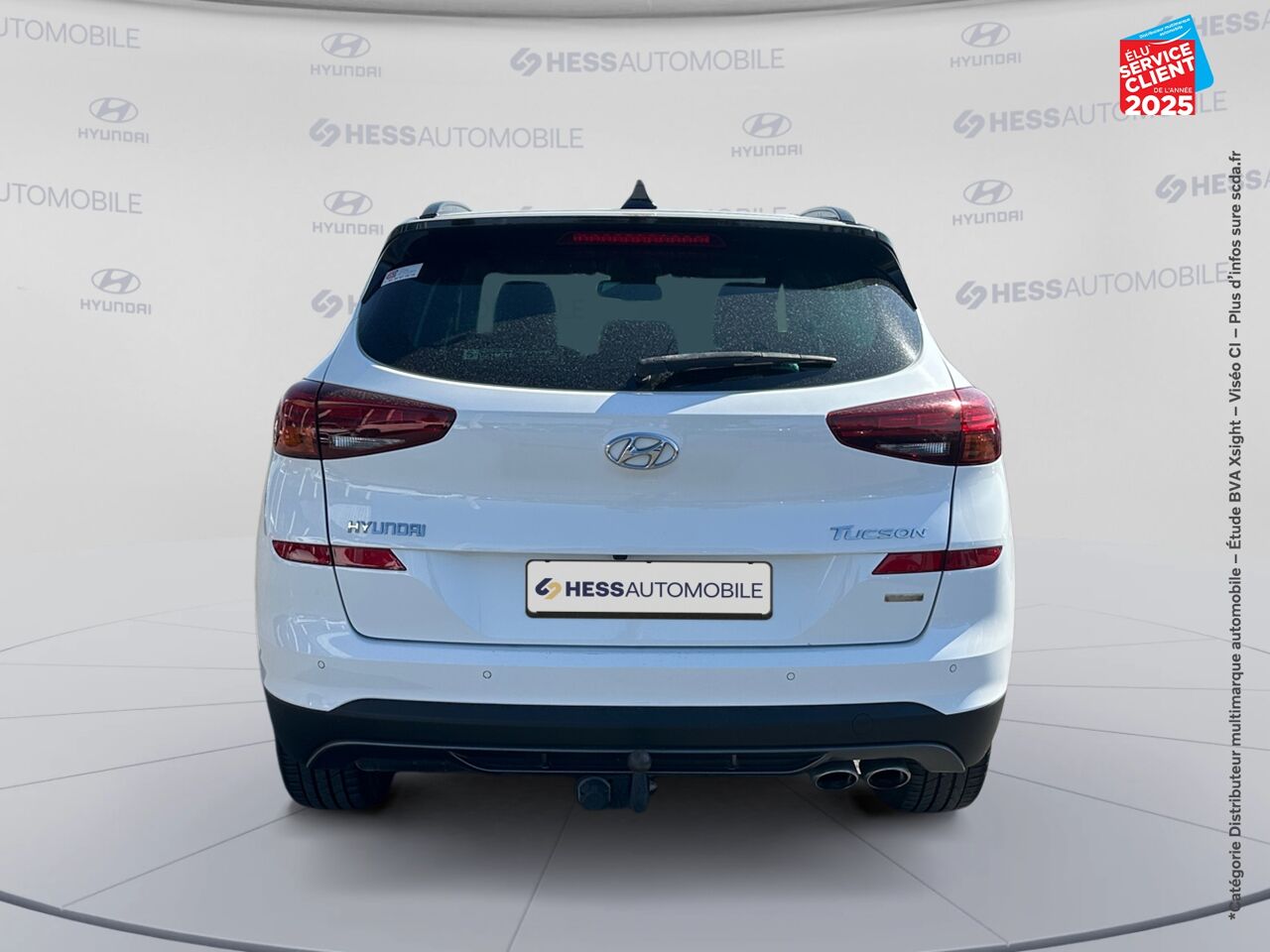Véhicule d'occasion HYUNDAI TUCSON 1.6 CRDI 136CH HYBRID 48V N LINE EDITION DCT-7 EURO6D-EVAP SIEGES CHAUF GPS CAMERA chez Renault Saint-Louis