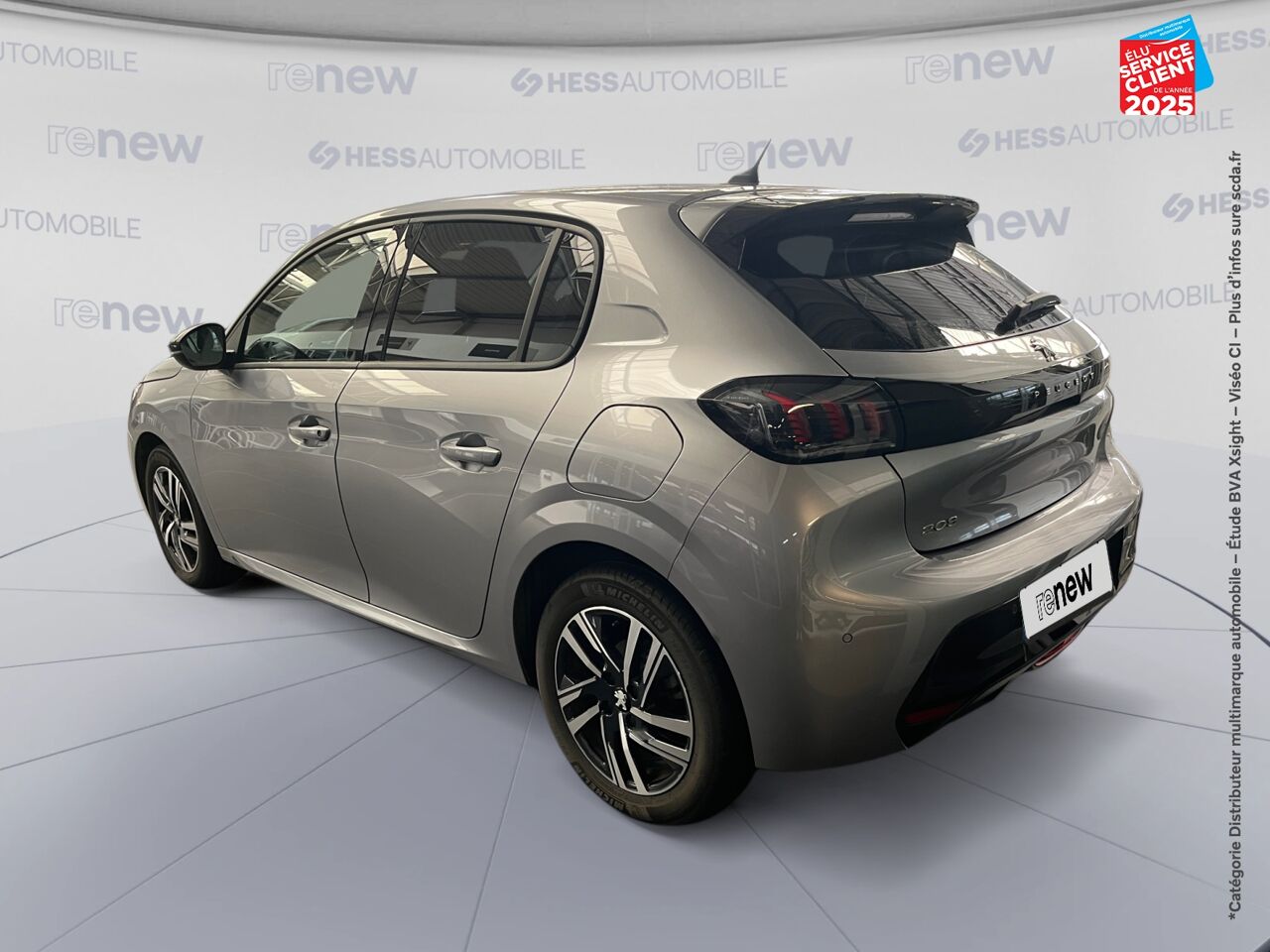 Véhicule d'occasion PEUGEOT 208 1.2 PURETECH 100CH SS ALLURE 118G chez Dacia Saverne