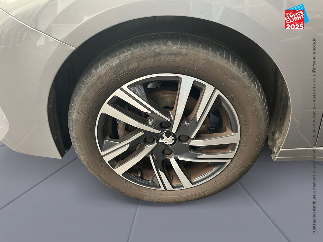 Véhicule d'occasion PEUGEOT 208 1.2 PURETECH 100CH SS ALLURE 118G chez Dacia Saverne