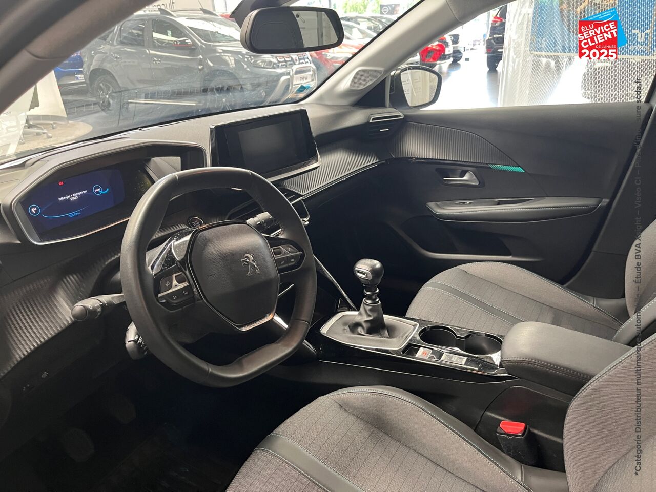 Véhicule d'occasion PEUGEOT 208 1.2 PURETECH 100CH SS ALLURE 118G chez Dacia Saverne