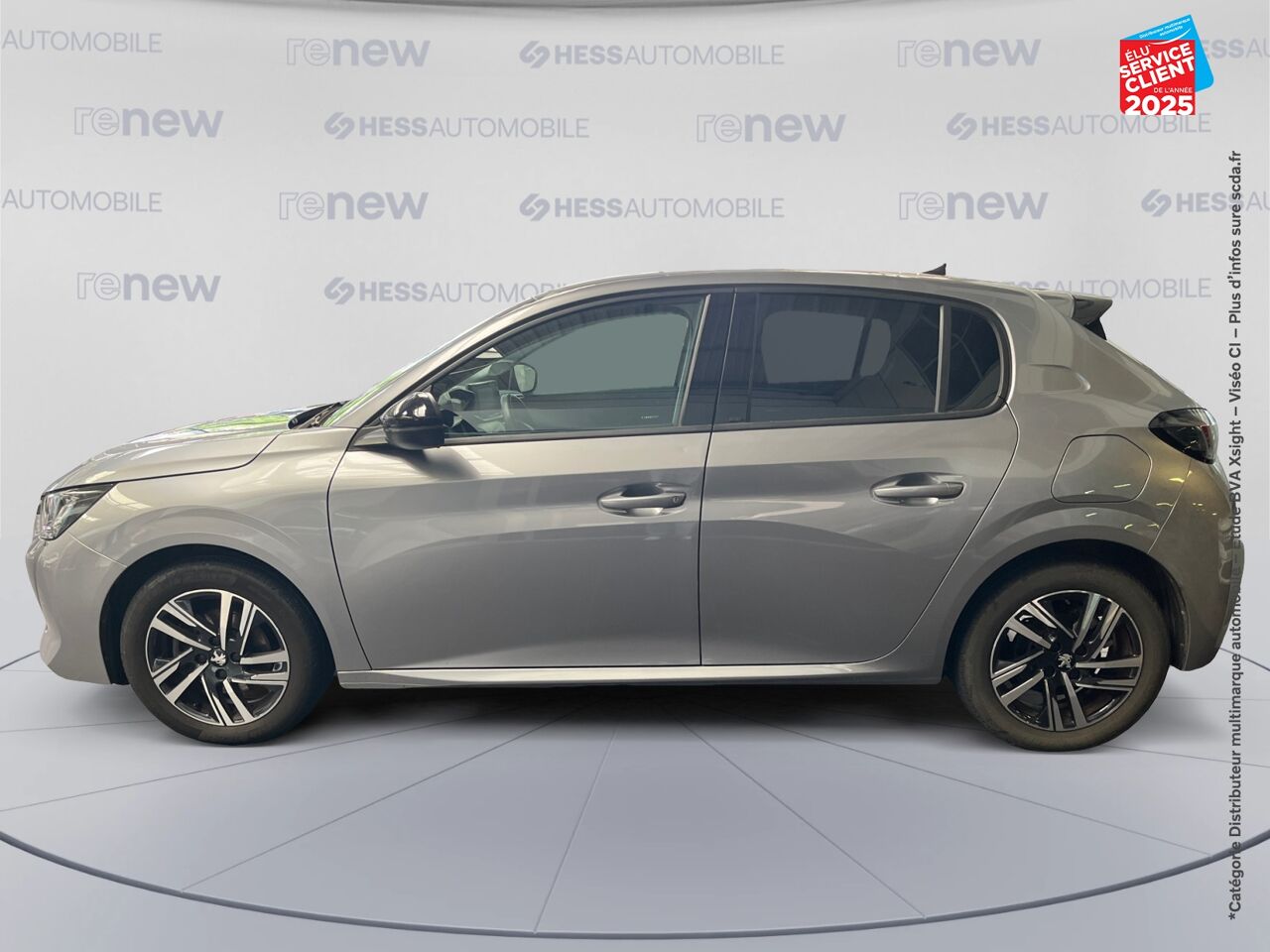 Véhicule d'occasion PEUGEOT 208 1.2 PURETECH 100CH SS ALLURE 118G chez Dacia Saverne