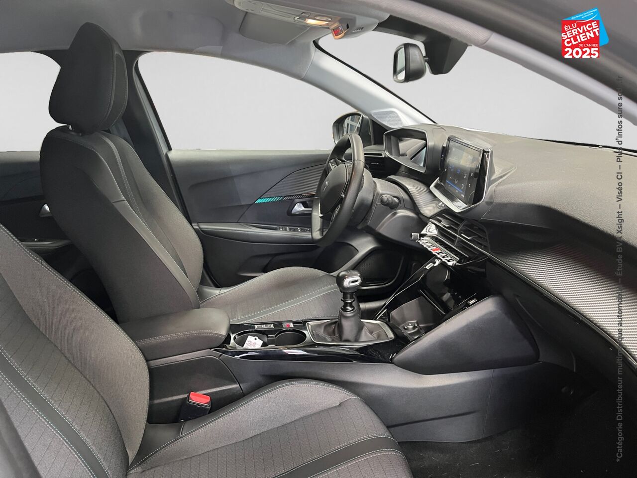 Véhicule d'occasion PEUGEOT 208 1.2 PURETECH 100CH SS ALLURE 118G chez Dacia Saverne