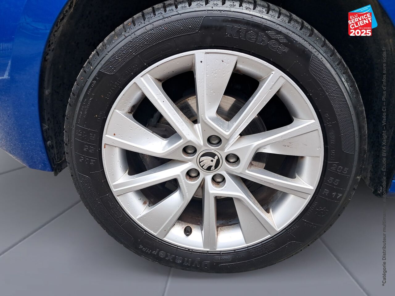 Véhicule d'occasion SKODA KAMIQ 1.0 TSI 116CH STYLE DSG7 chez Opel Verdun