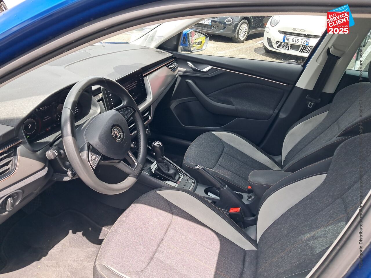 Véhicule d'occasion SKODA KAMIQ 1.0 TSI 116CH STYLE DSG7 chez Opel Verdun