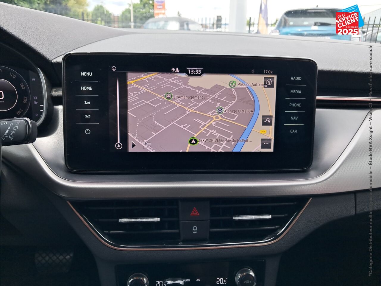 Véhicule d'occasion SKODA KAMIQ 1.0 TSI 116CH STYLE DSG7 chez Opel Verdun