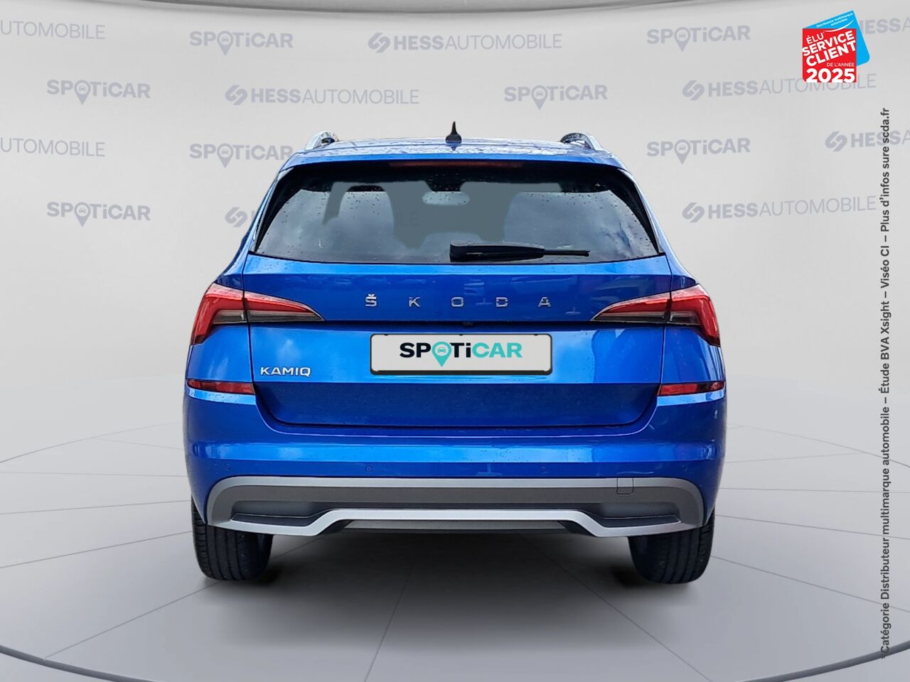 Véhicule d'occasion SKODA KAMIQ 1.0 TSI 116CH STYLE DSG7 chez Opel Verdun