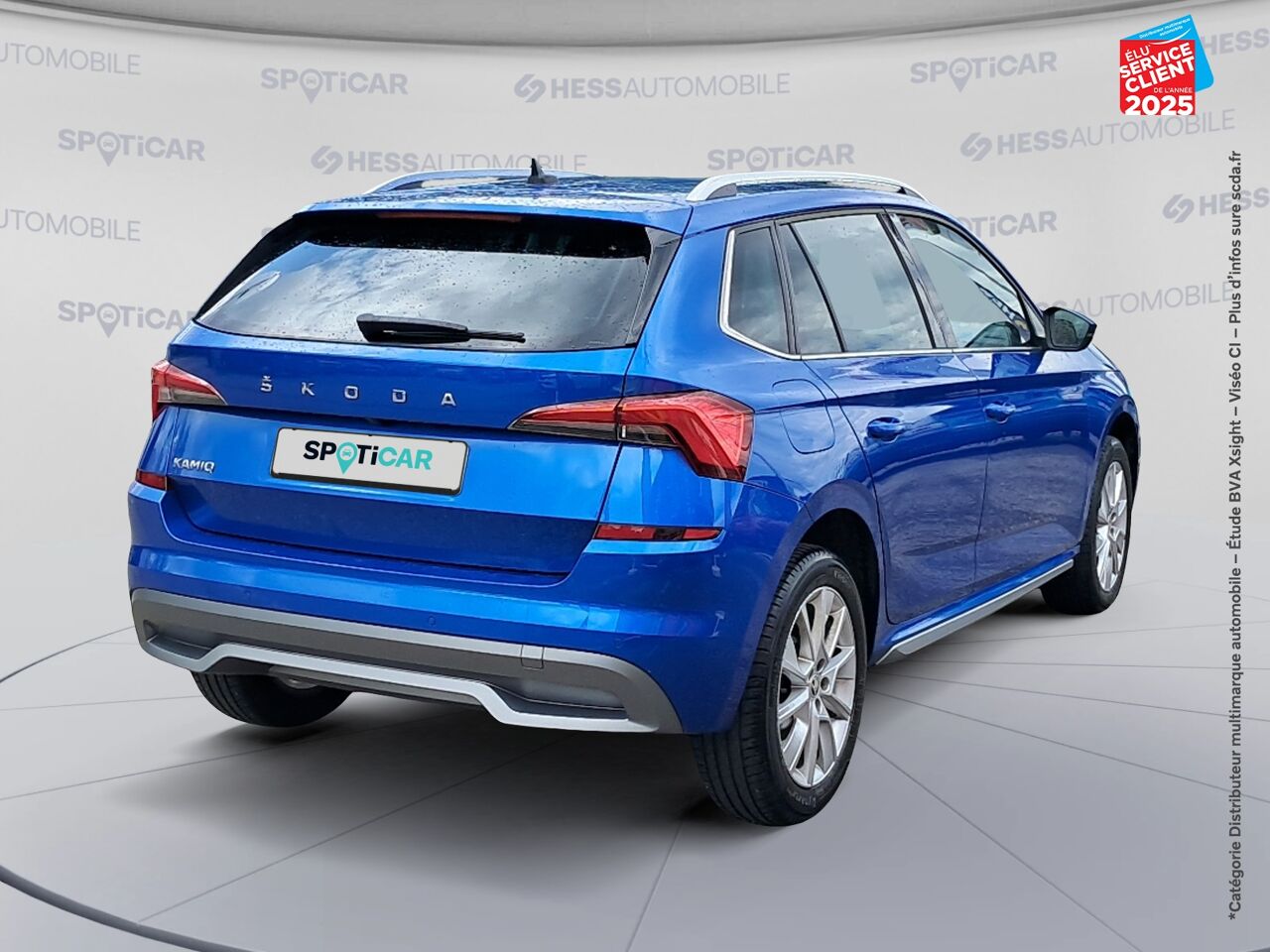 Véhicule d'occasion SKODA KAMIQ 1.0 TSI 116CH STYLE DSG7 chez Opel Verdun