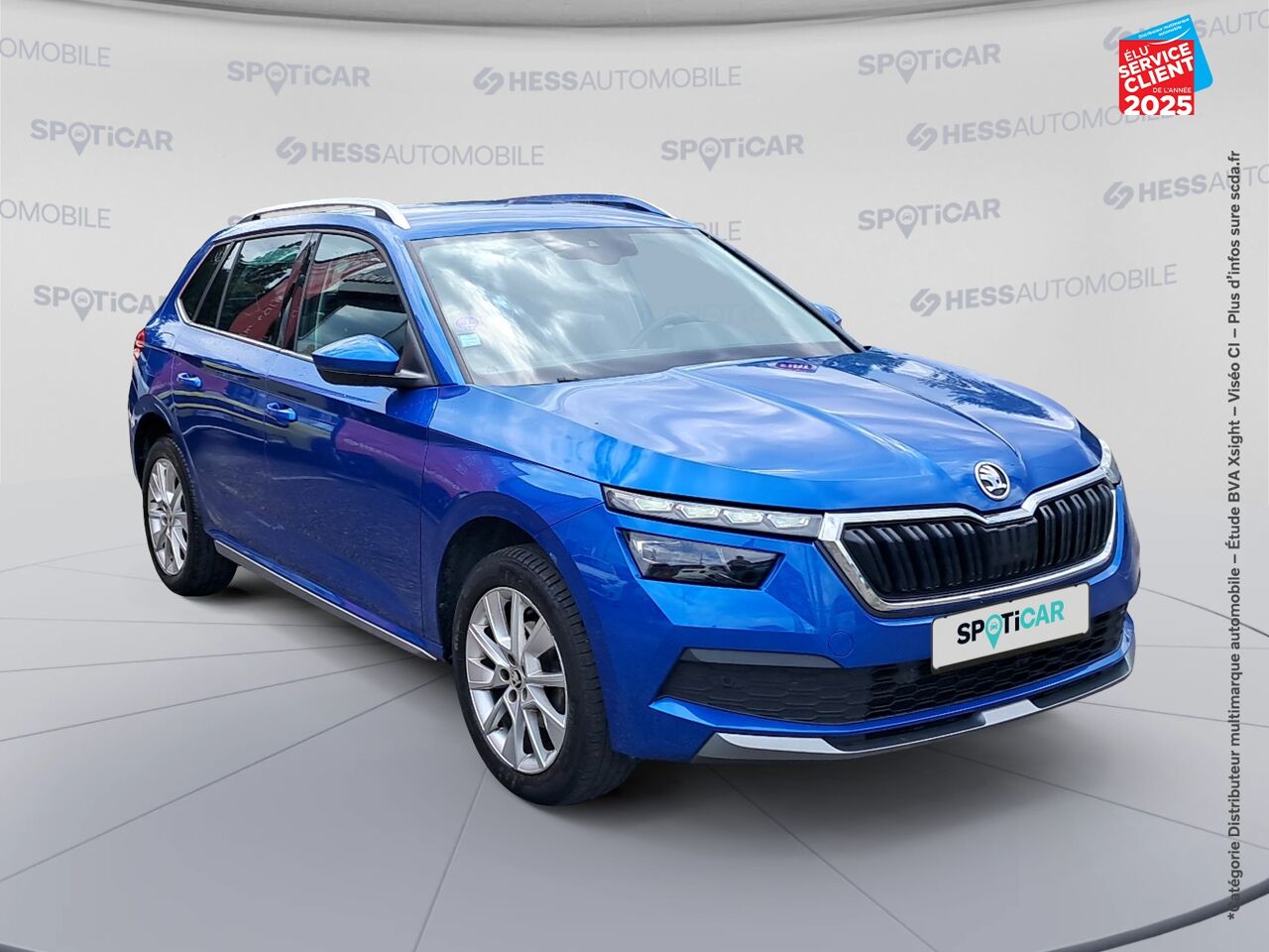 Véhicule d'occasion SKODA KAMIQ 1.0 TSI 116CH STYLE DSG7 chez Opel Verdun