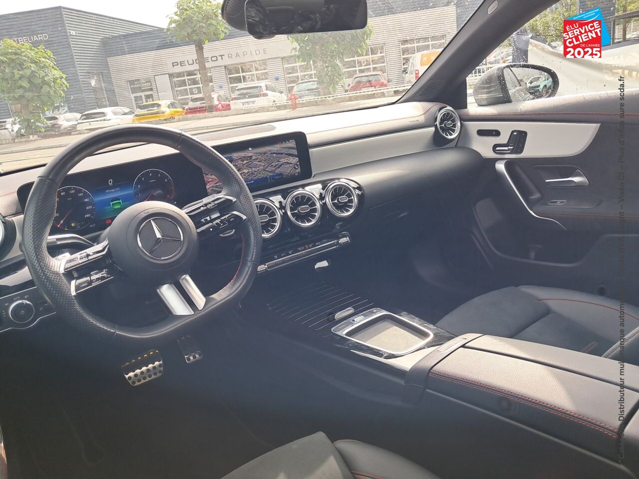 Véhicule d'occasion MERCEDES-BENZ CLA 200 163CH AMG LINE 7G-DCT chez Dacia Montbéliard