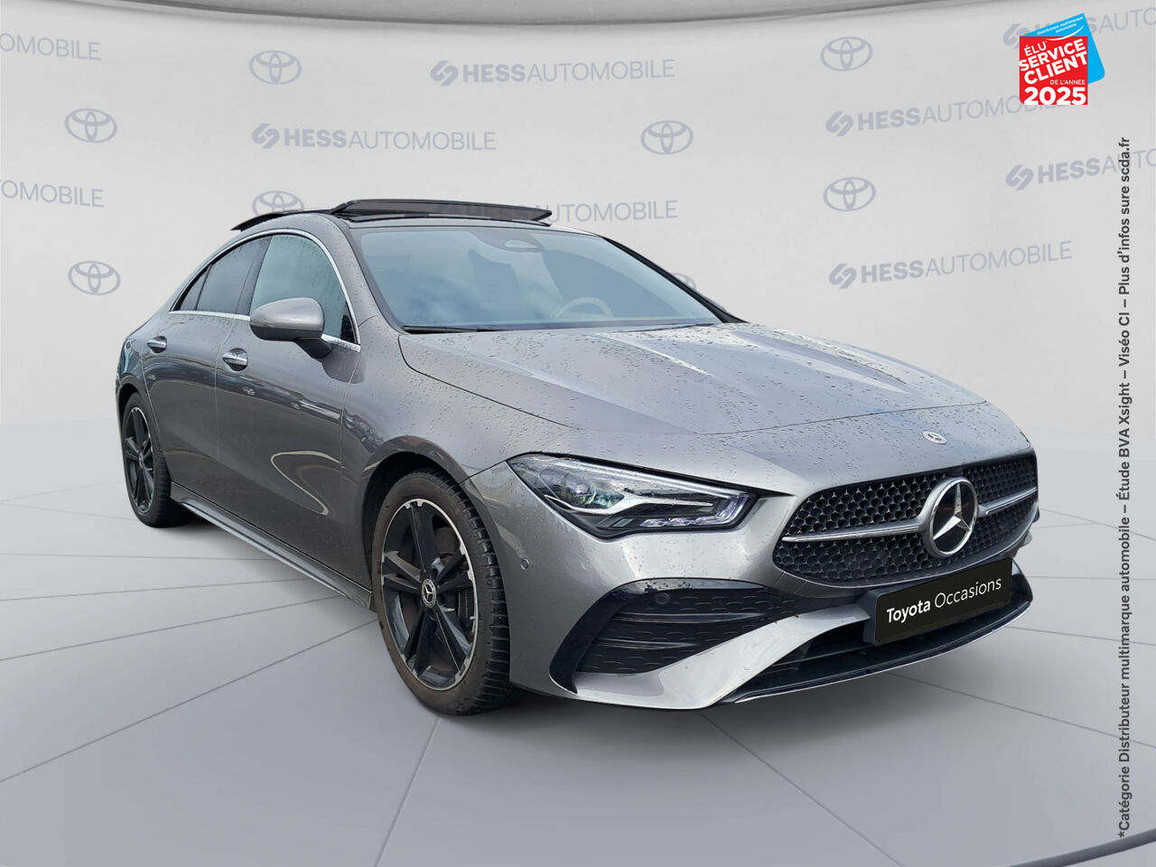 Véhicule d'occasion MERCEDES-BENZ CLA 200 163CH AMG LINE 7G-DCT chez Dacia Montbéliard