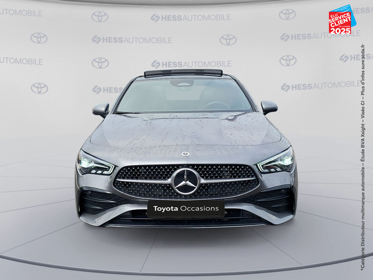 Véhicule d'occasion MERCEDES-BENZ CLA 200 163CH AMG LINE 7G-DCT chez Dacia Montbéliard