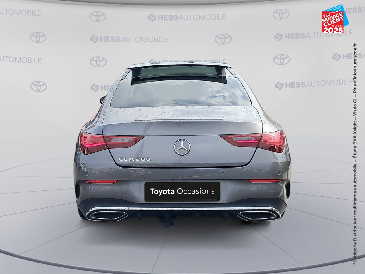 Véhicule d'occasion MERCEDES-BENZ CLA 200 163CH AMG LINE 7G-DCT chez Dacia Montbéliard