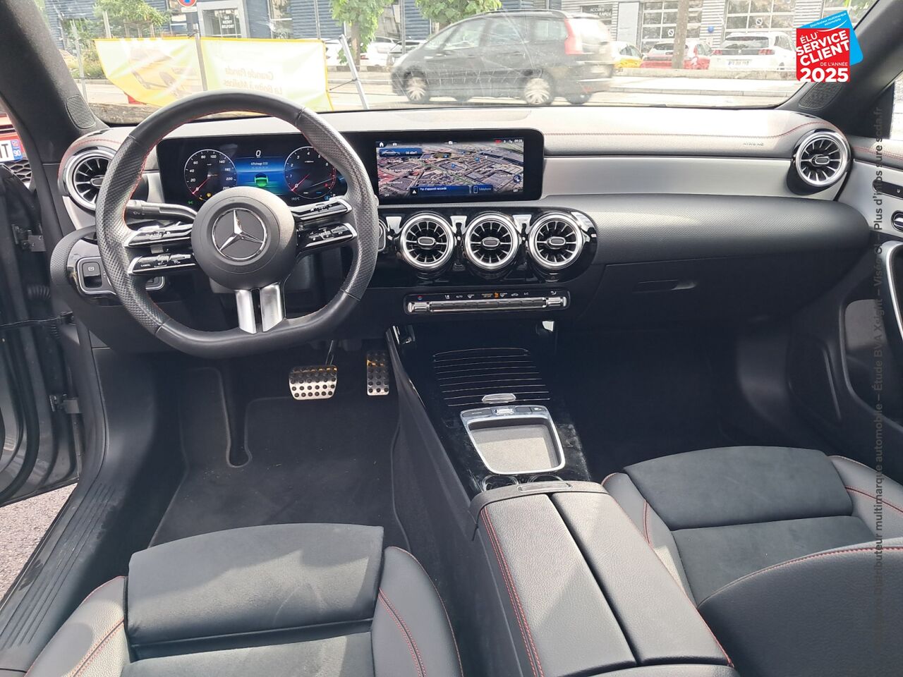 Véhicule d'occasion MERCEDES-BENZ CLA 200 163CH AMG LINE 7G-DCT chez Dacia Montbéliard