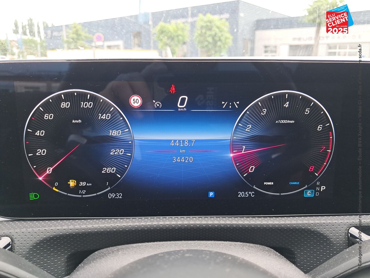 Véhicule d'occasion MERCEDES-BENZ CLA 200 163CH AMG LINE 7G-DCT chez Dacia Montbéliard