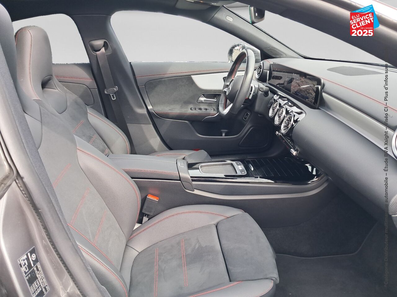 Véhicule d'occasion MERCEDES-BENZ CLA 200 163CH AMG LINE 7G-DCT chez Dacia Montbéliard