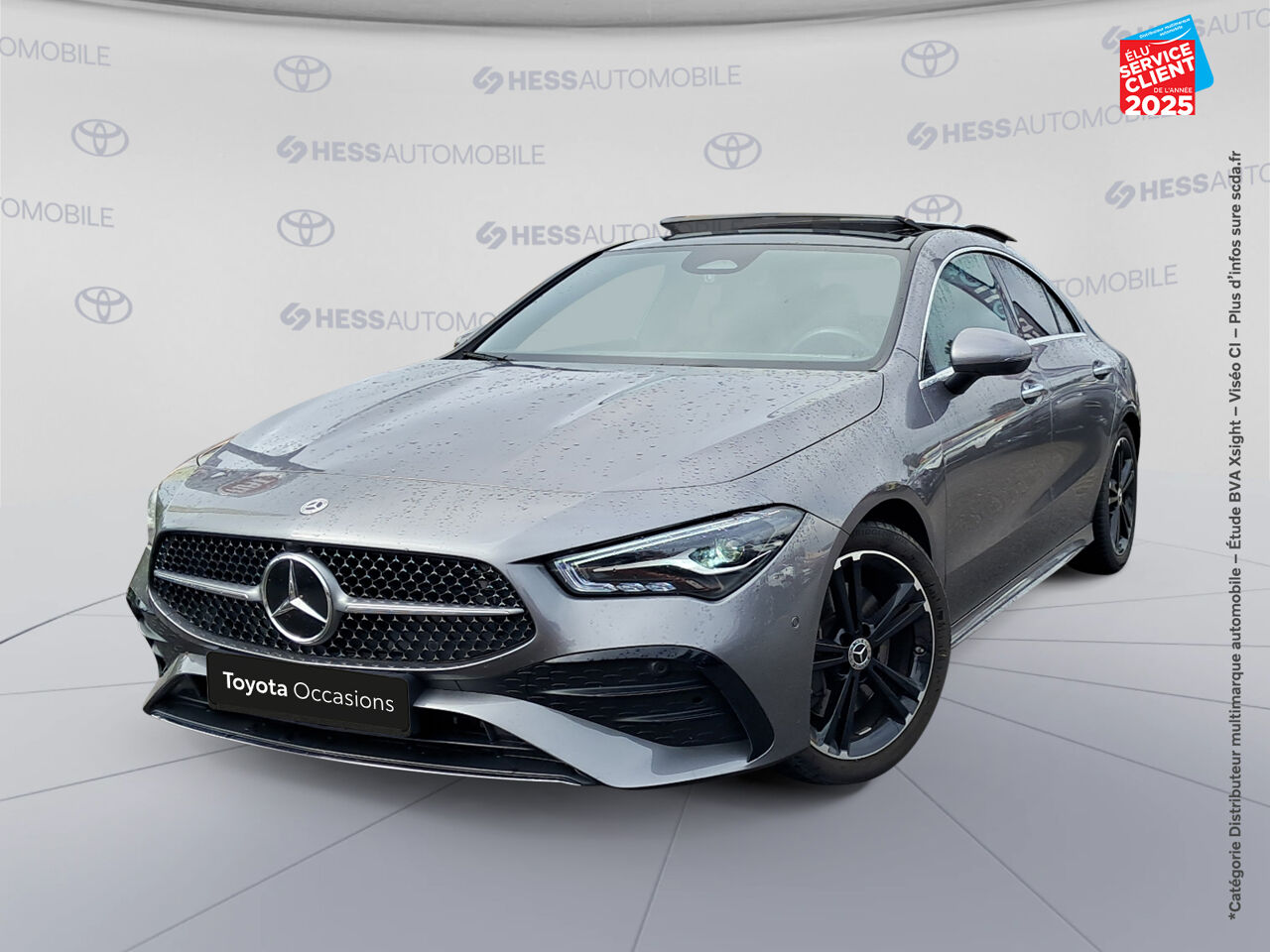 Véhicule d'occasion MERCEDES-BENZ CLA 200 163CH AMG LINE 7G-DCT chez Dacia Montbéliard
