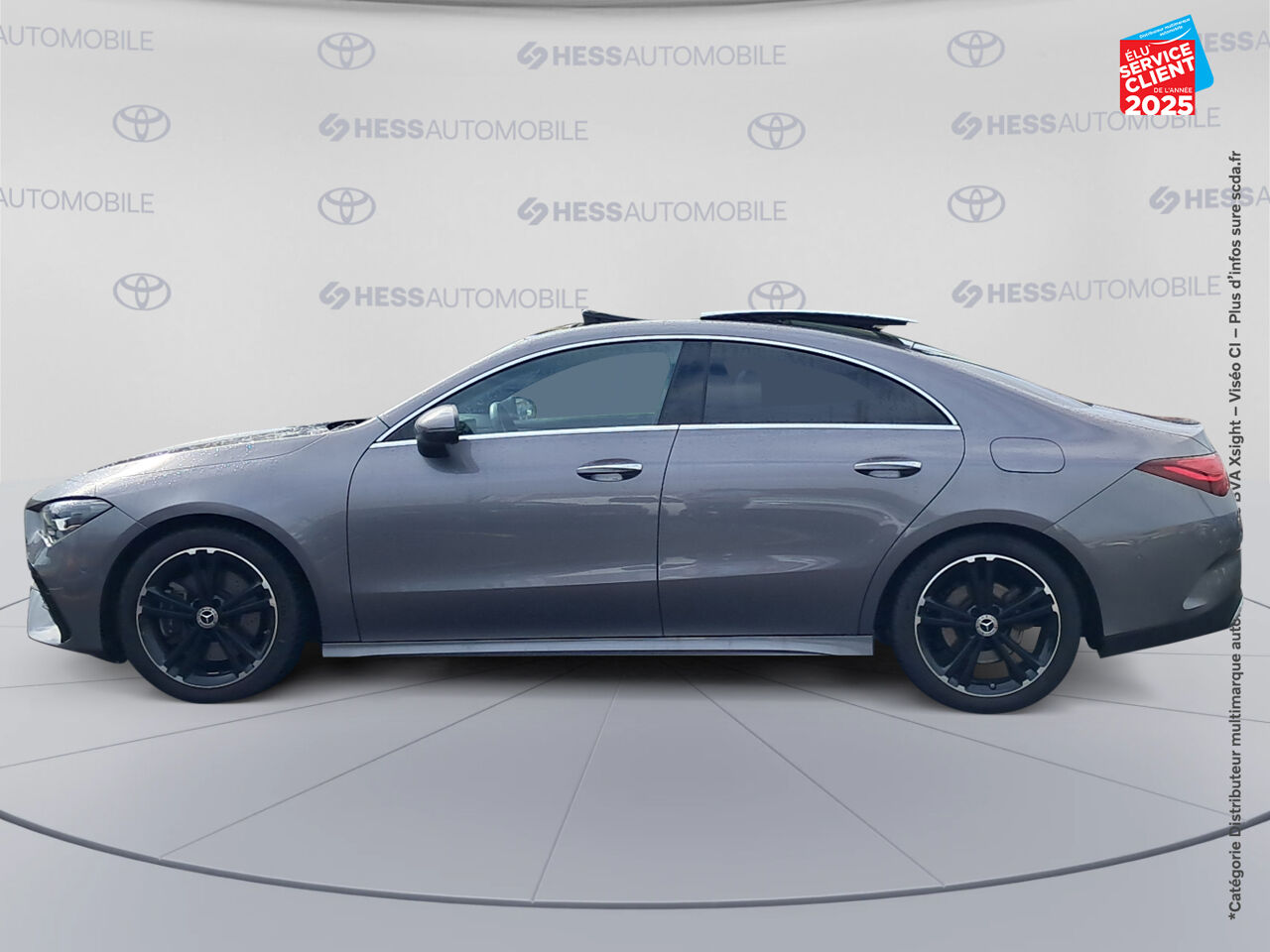 Véhicule d'occasion MERCEDES-BENZ CLA 200 163CH AMG LINE 7G-DCT chez Dacia Montbéliard