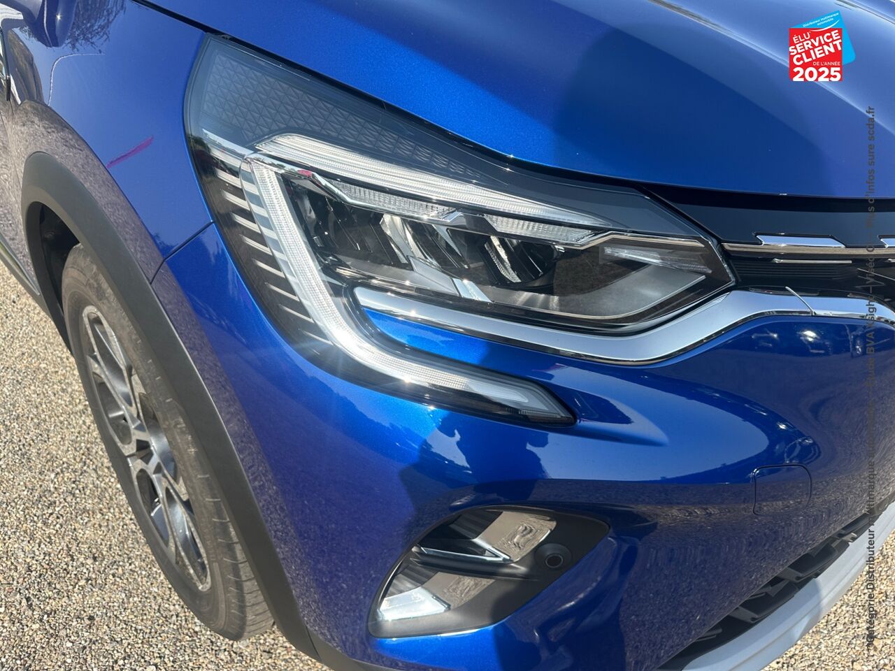 Véhicule d'occasion RENAULT CAPTUR 1.6 E-TECH HYBRIDE 145CH TECHNO FAST TRACK chez Dacia Strasbourg