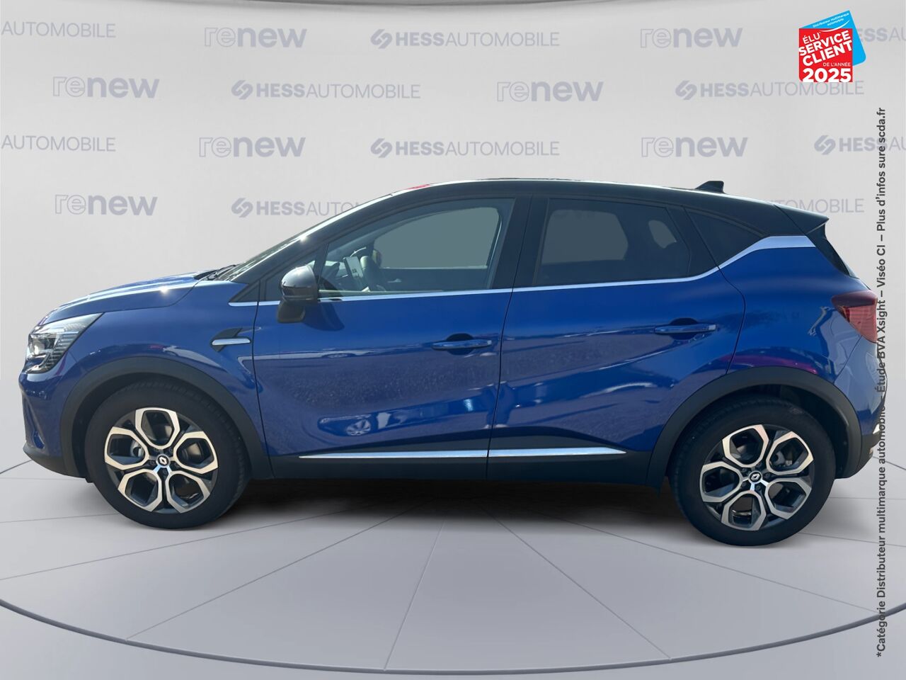 Véhicule d'occasion RENAULT CAPTUR 1.6 E-TECH HYBRIDE 145CH TECHNO FAST TRACK chez Dacia Strasbourg