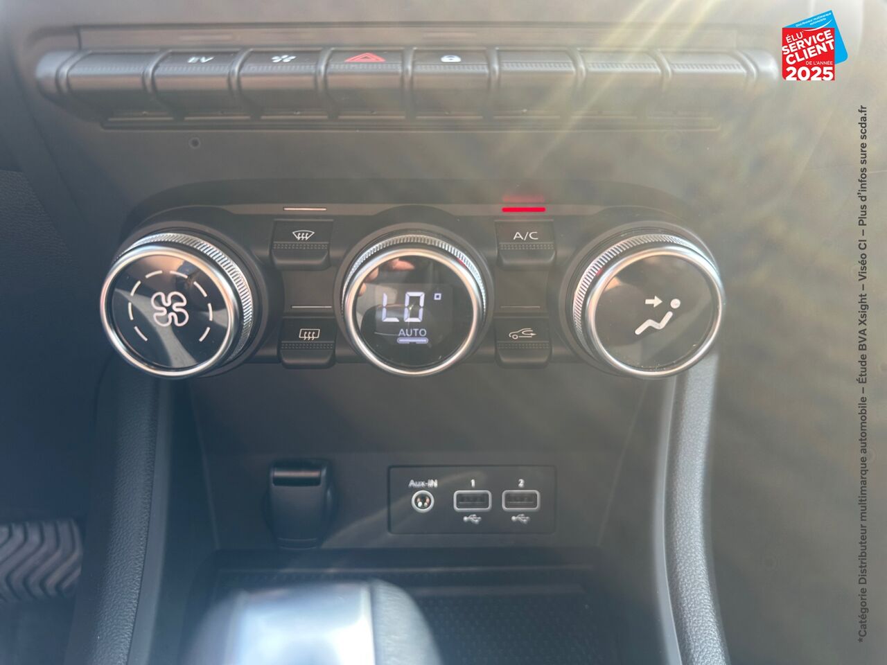 Véhicule d'occasion RENAULT CAPTUR 1.6 E-TECH HYBRIDE 145CH TECHNO FAST TRACK chez Dacia Strasbourg