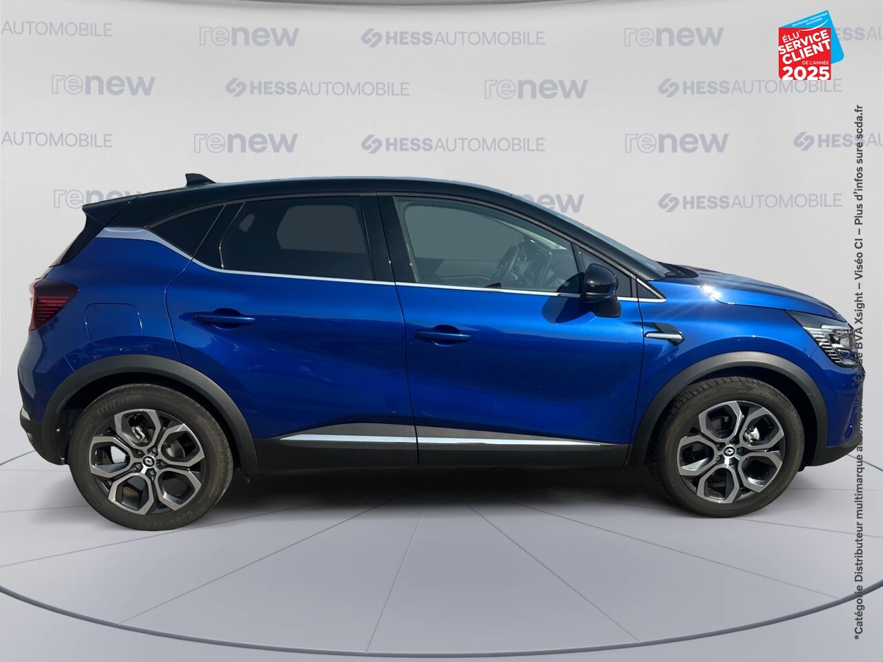 Véhicule d'occasion RENAULT CAPTUR 1.6 E-TECH HYBRIDE 145CH TECHNO FAST TRACK chez Dacia Strasbourg