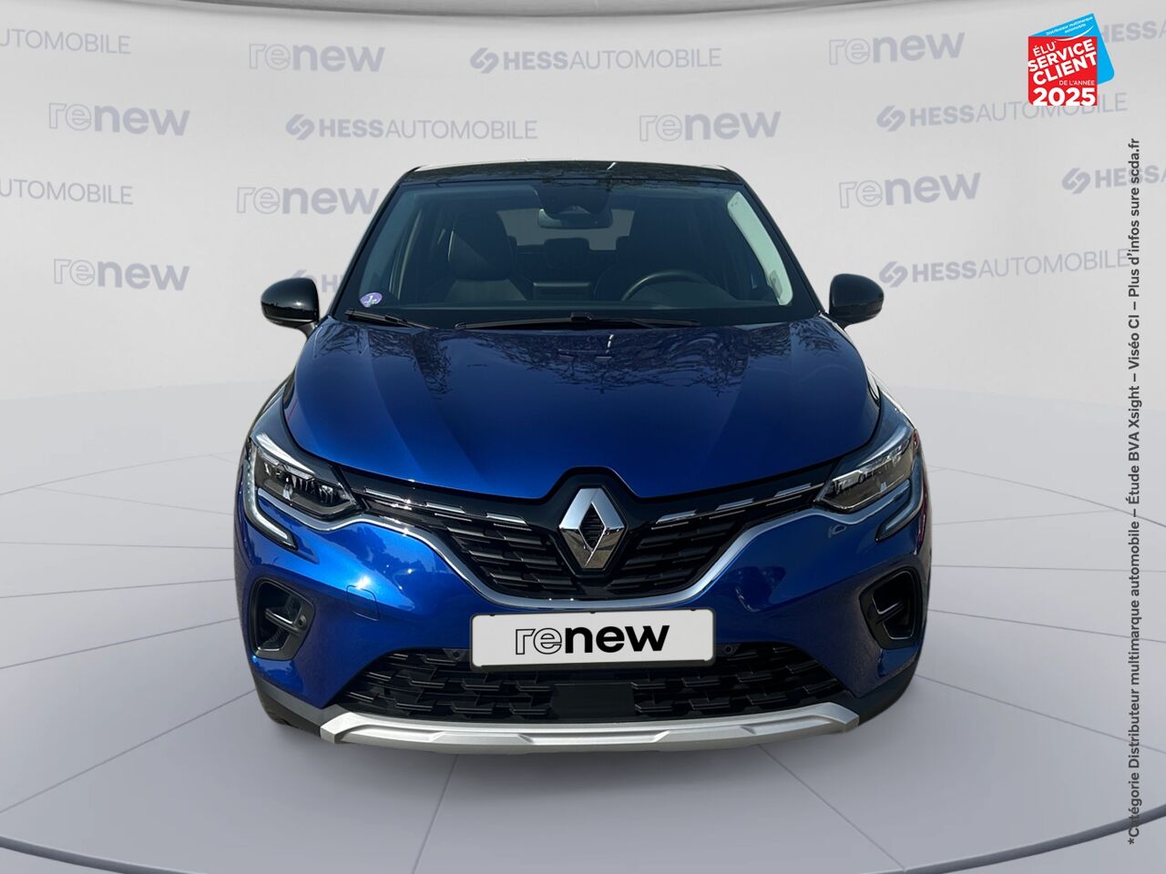Véhicule d'occasion RENAULT CAPTUR 1.6 E-TECH HYBRIDE 145CH TECHNO FAST TRACK chez Dacia Strasbourg