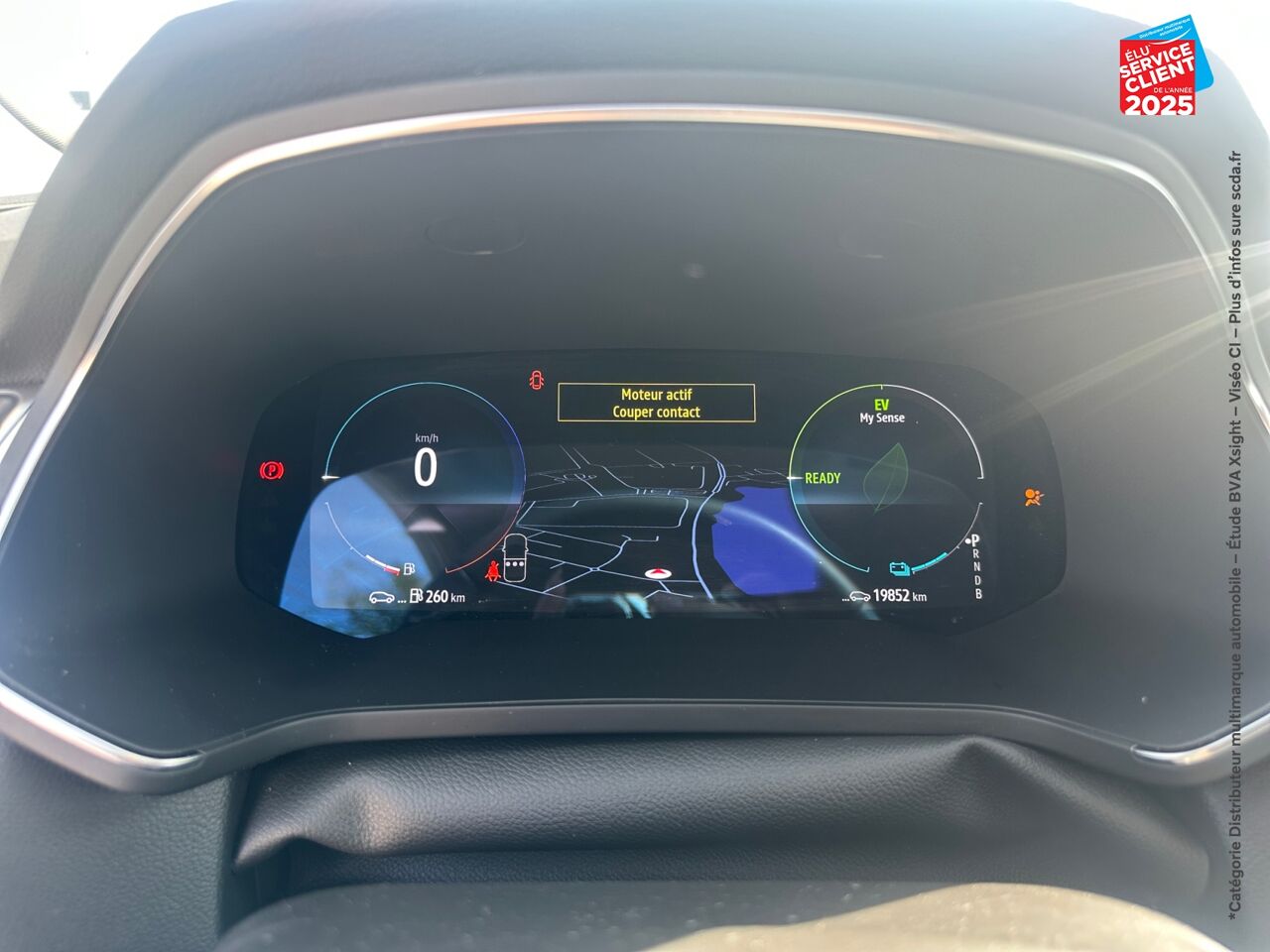 Véhicule d'occasion RENAULT CAPTUR 1.6 E-TECH HYBRIDE 145CH TECHNO FAST TRACK chez Dacia Strasbourg