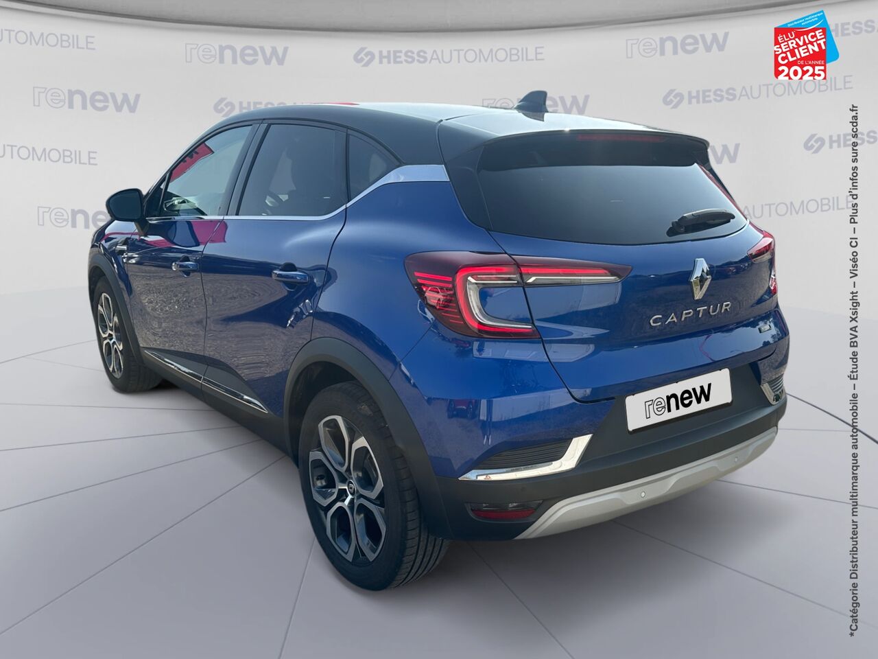 Véhicule d'occasion RENAULT CAPTUR 1.6 E-TECH HYBRIDE 145CH TECHNO FAST TRACK chez Dacia Strasbourg