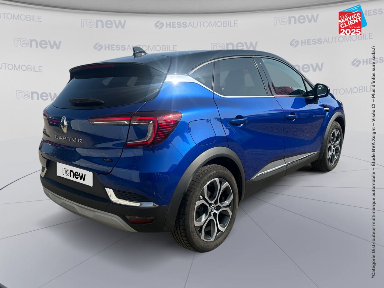Véhicule d'occasion RENAULT CAPTUR 1.6 E-TECH HYBRIDE 145CH TECHNO FAST TRACK chez Dacia Strasbourg