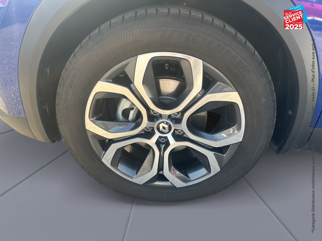 Véhicule d'occasion RENAULT CAPTUR 1.6 E-TECH HYBRIDE 145CH TECHNO FAST TRACK chez Dacia Strasbourg