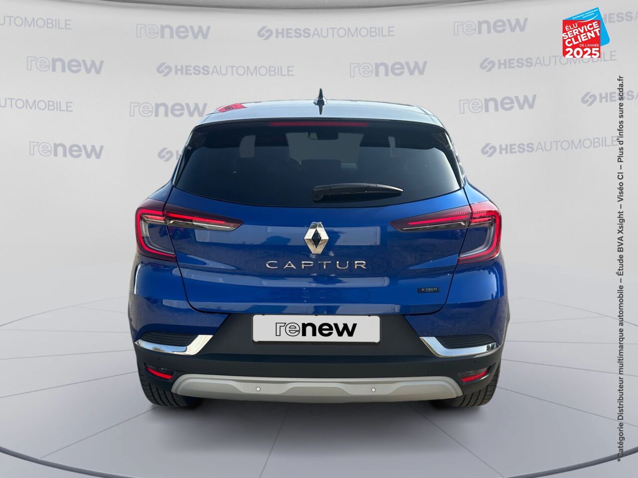 Véhicule d'occasion RENAULT CAPTUR 1.6 E-TECH HYBRIDE 145CH TECHNO FAST TRACK chez Dacia Strasbourg