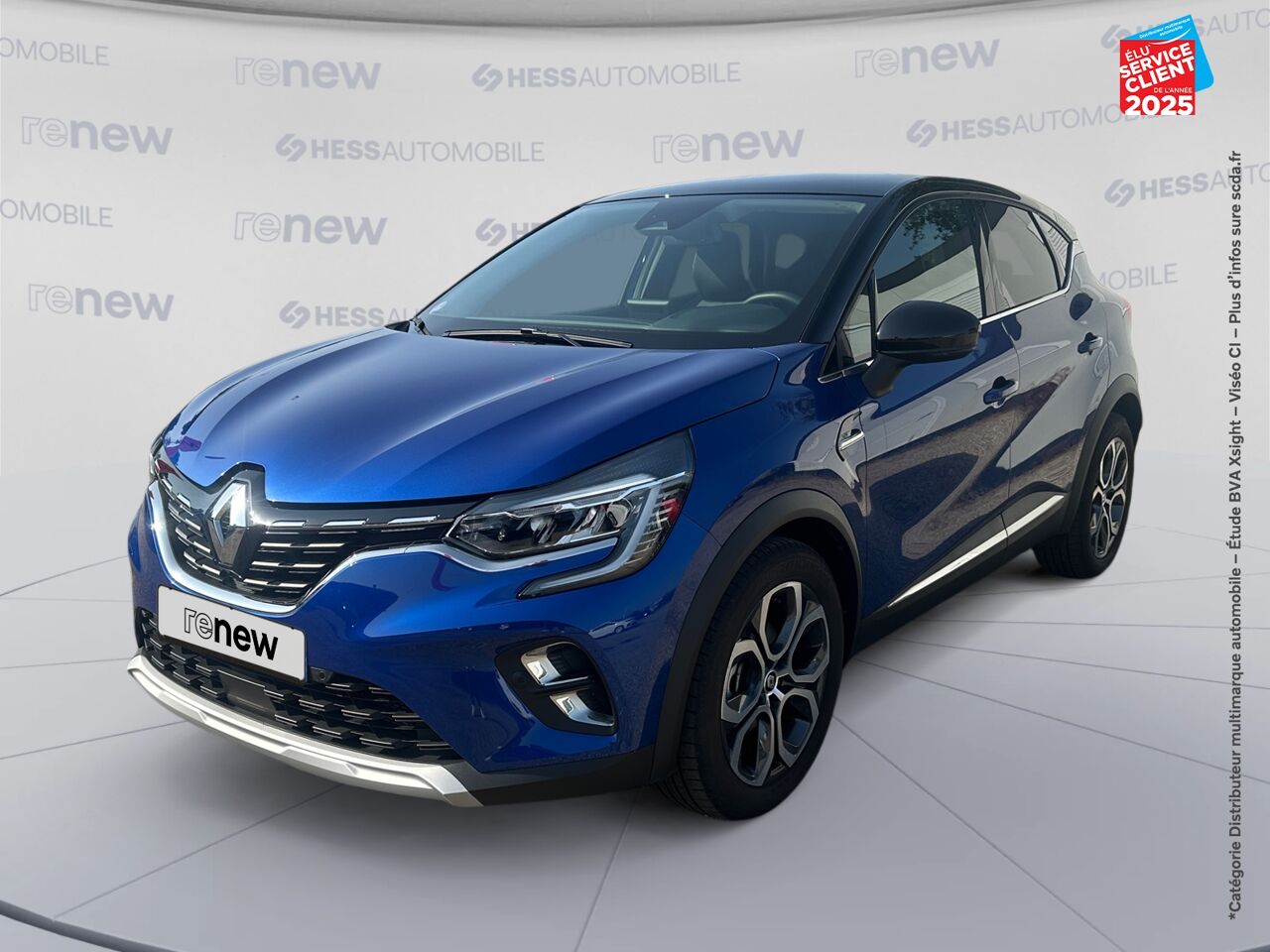 Véhicule d'occasion RENAULT CAPTUR 1.6 E-TECH HYBRIDE 145CH TECHNO FAST TRACK chez Dacia Strasbourg