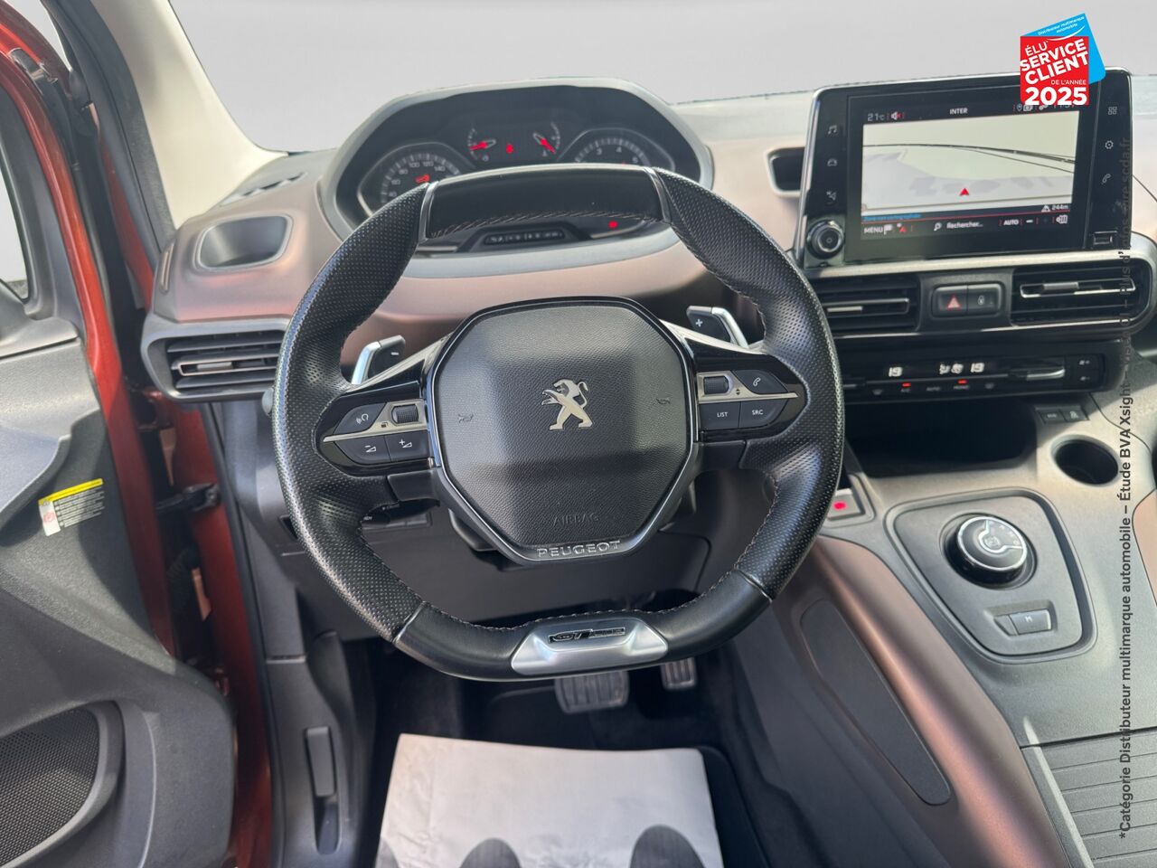 Véhicule d'occasion PEUGEOT RIFTER BLUEHDI 130CH SS STANDARD GT LINE EAT8 chez Renault Colmar