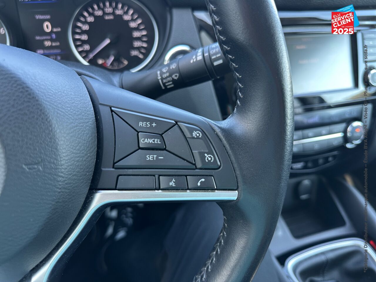 Véhicule d'occasion NISSAN QASHQAI 1.3 DIG-T 140CH N-CONNECTA 2019 chez Nissan Qashqai occasion