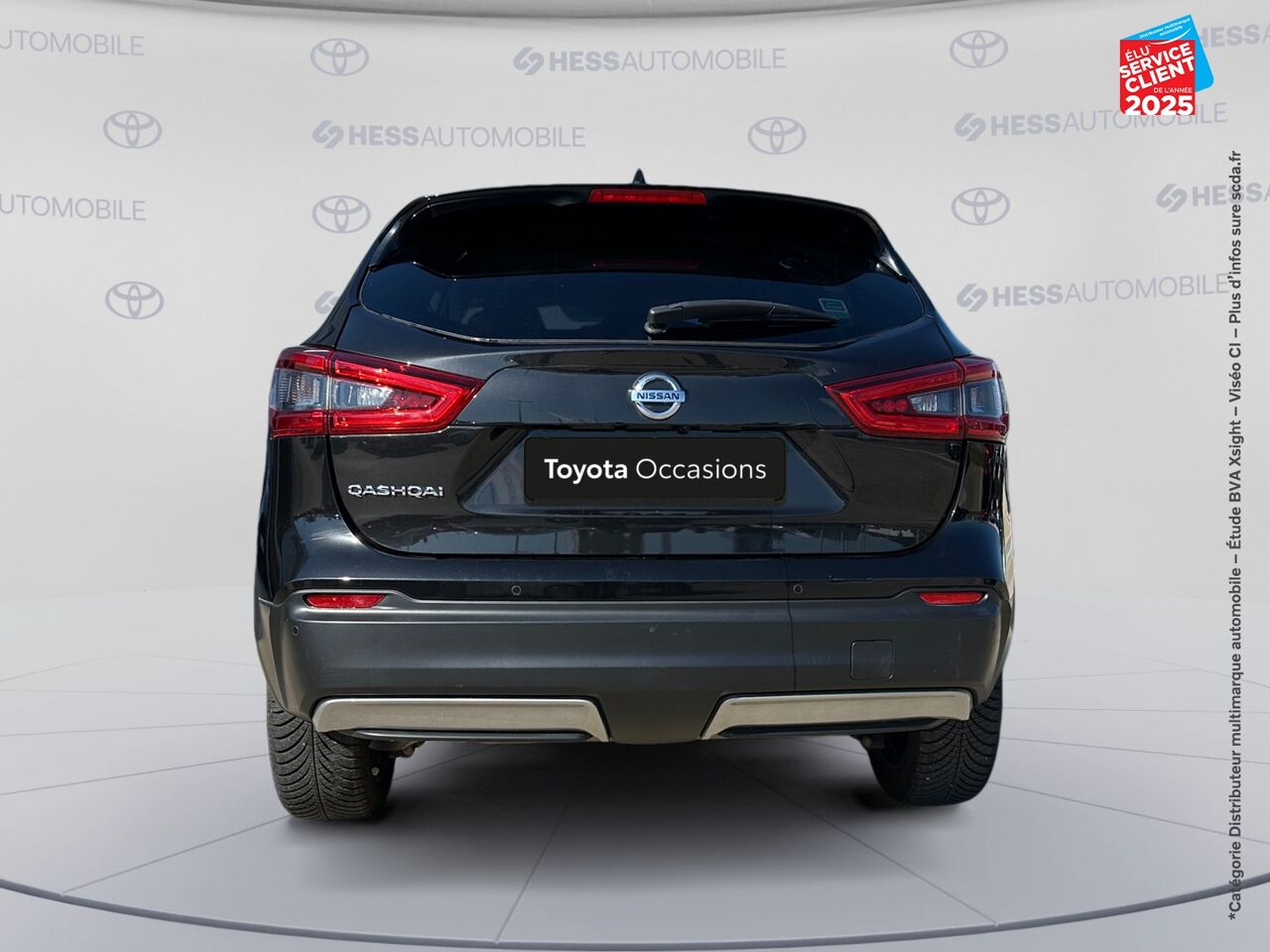 Véhicule d'occasion NISSAN QASHQAI 1.3 DIG-T 140CH N-CONNECTA 2019 chez Nissan Qashqai occasion