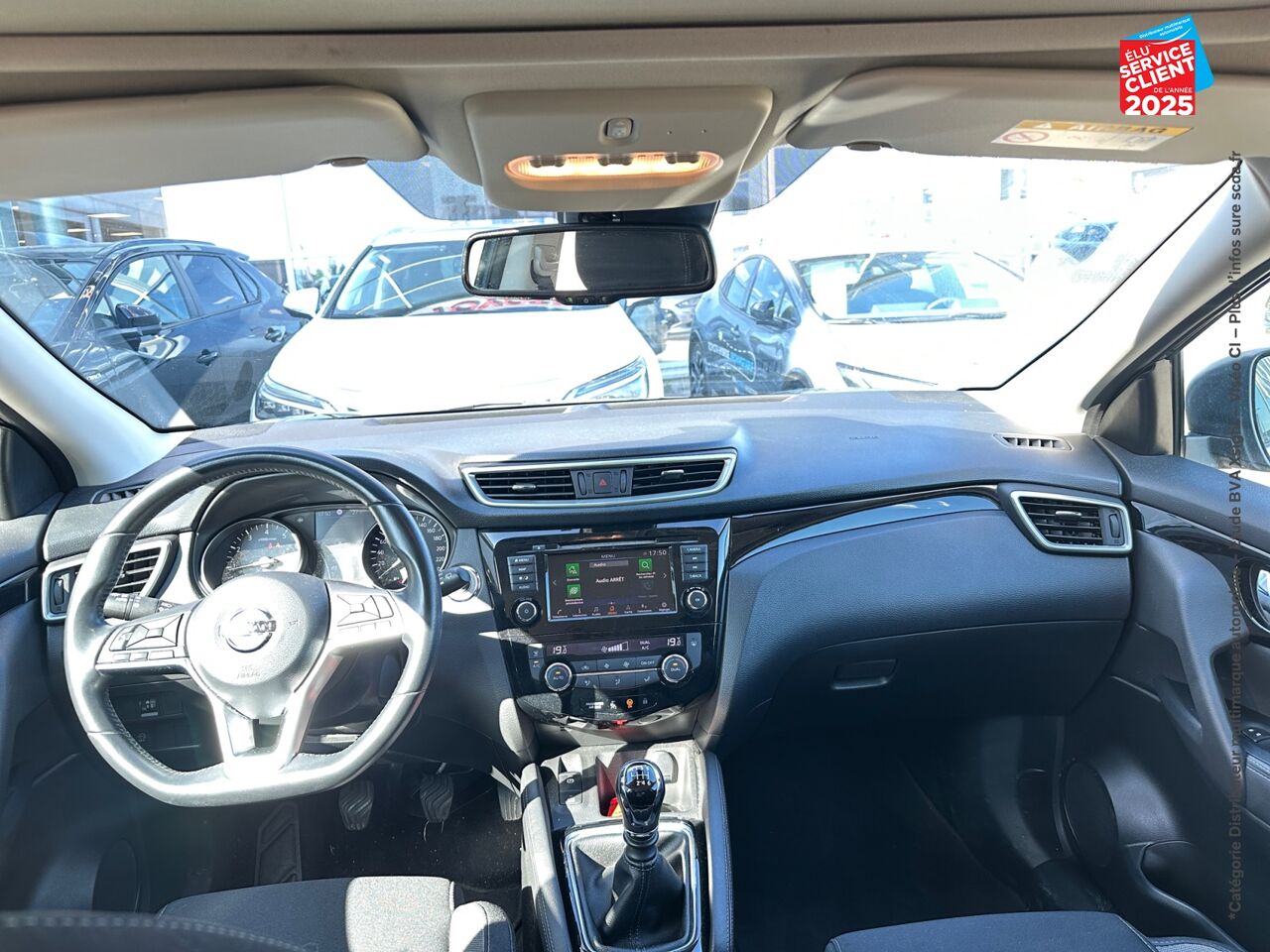 Véhicule d'occasion NISSAN QASHQAI 1.3 DIG-T 140CH N-CONNECTA 2019 chez Nissan Qashqai occasion