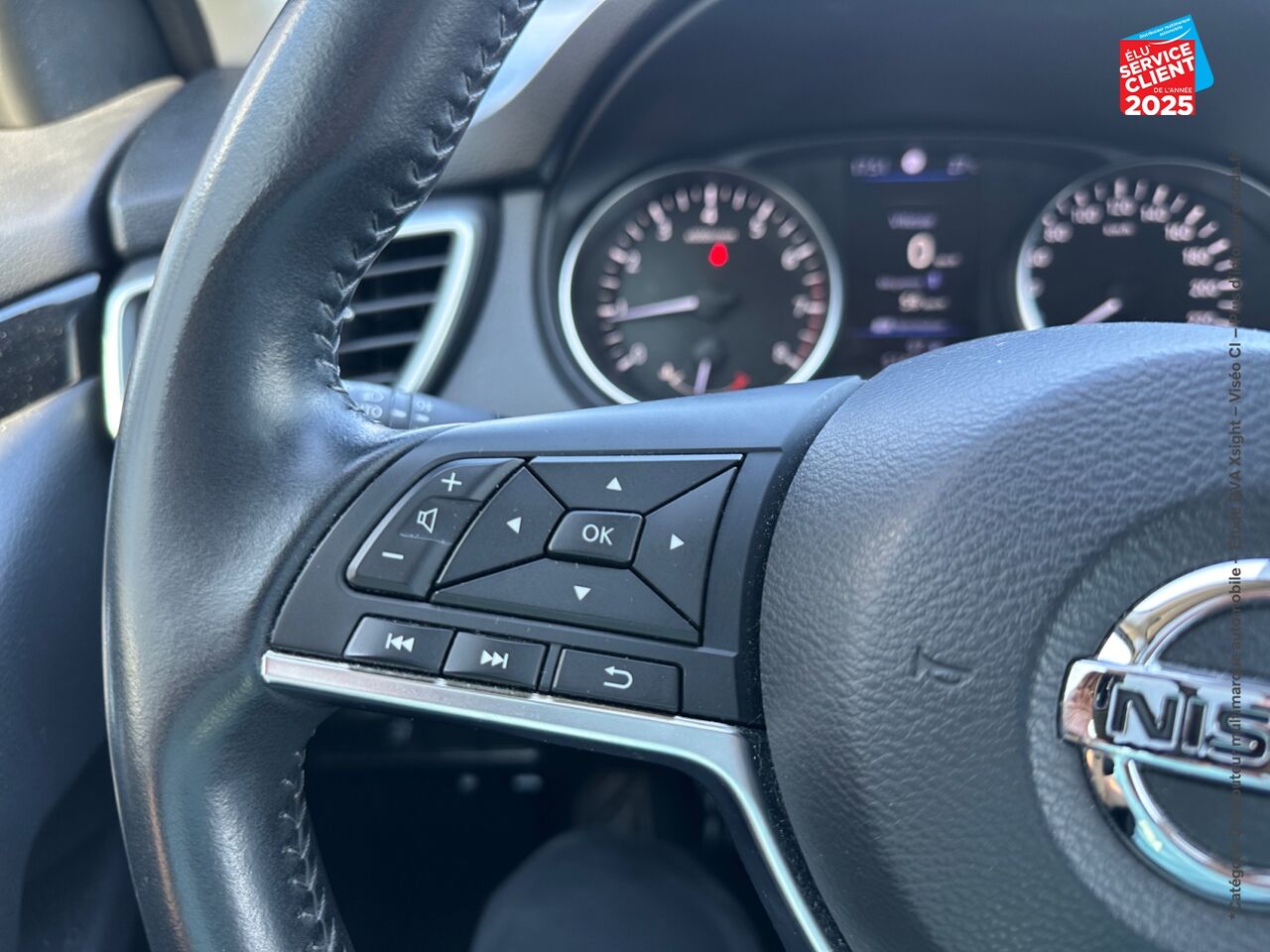 Véhicule d'occasion NISSAN QASHQAI 1.3 DIG-T 140CH N-CONNECTA 2019 chez Nissan Qashqai occasion