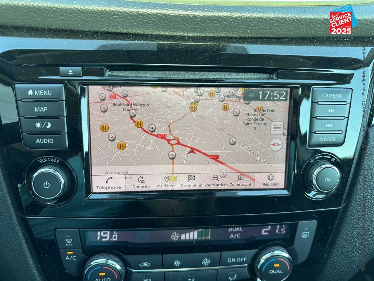 Véhicule d'occasion NISSAN QASHQAI 1.3 DIG-T 140CH N-CONNECTA 2019 chez Nissan Qashqai occasion